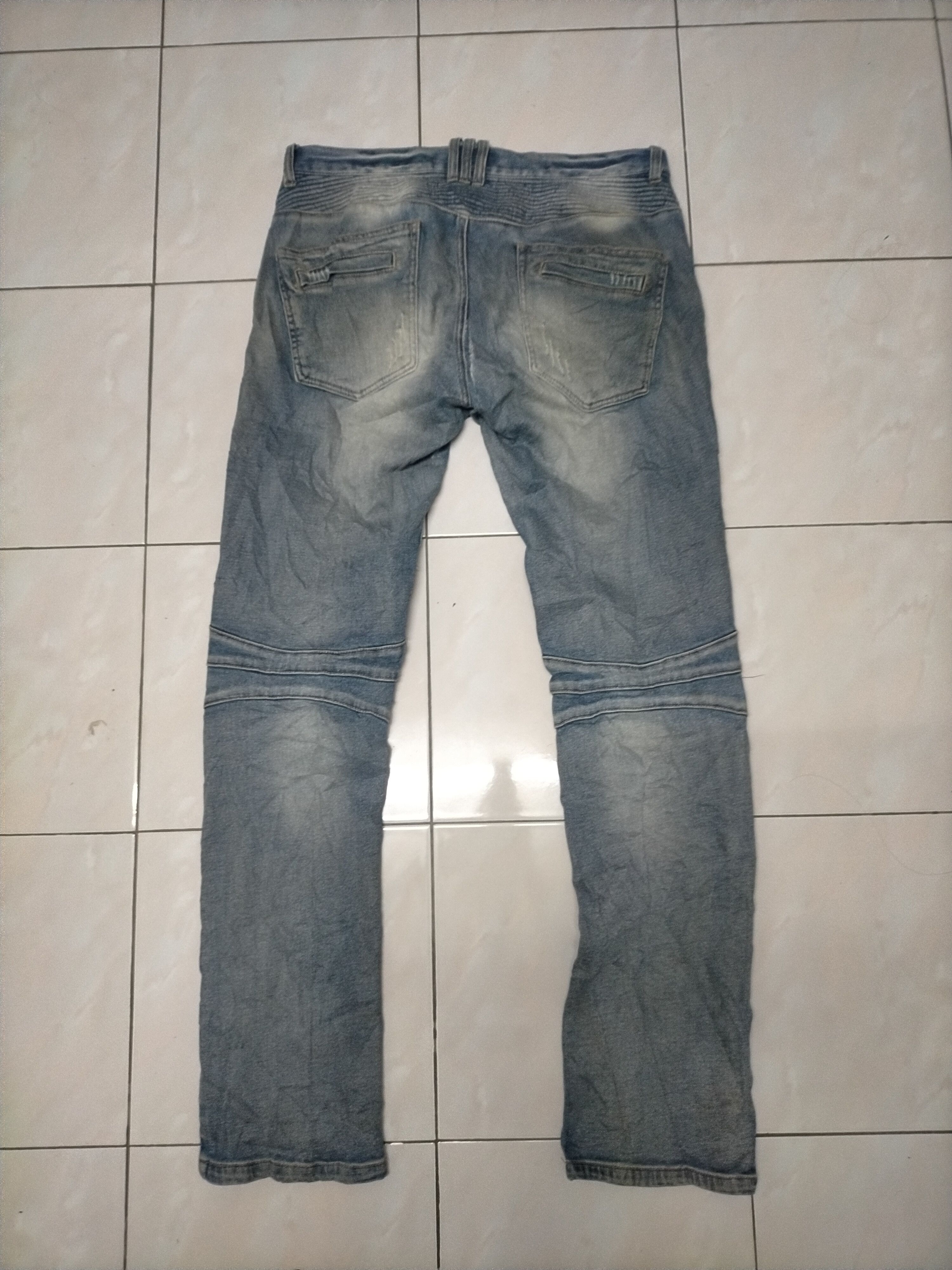 14th Addiction × In The Attic In the attic bikers pants Size US 35 - 4 Thumbnail
