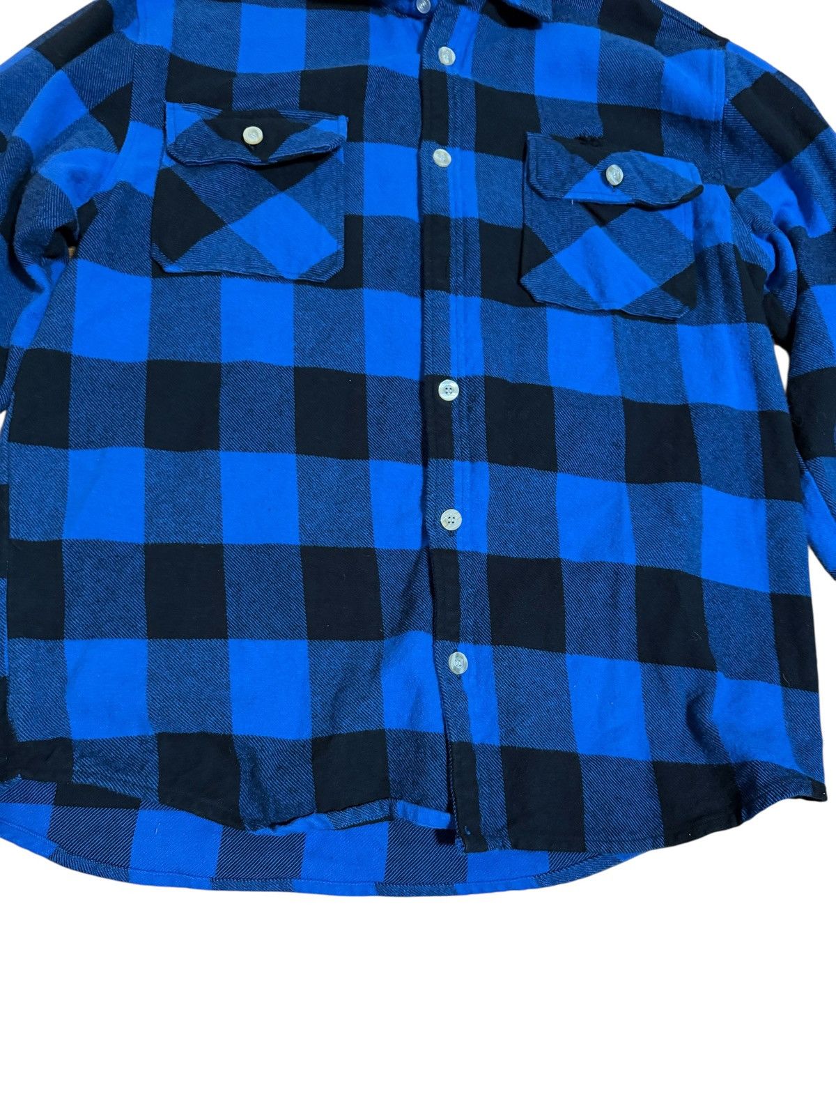 Anti Social Social Club 🔥Anti Social Social Club Kkoch Flannel Shirt/Anti Social Size US XL / EU 56 / 4 - 8 Thumbnail