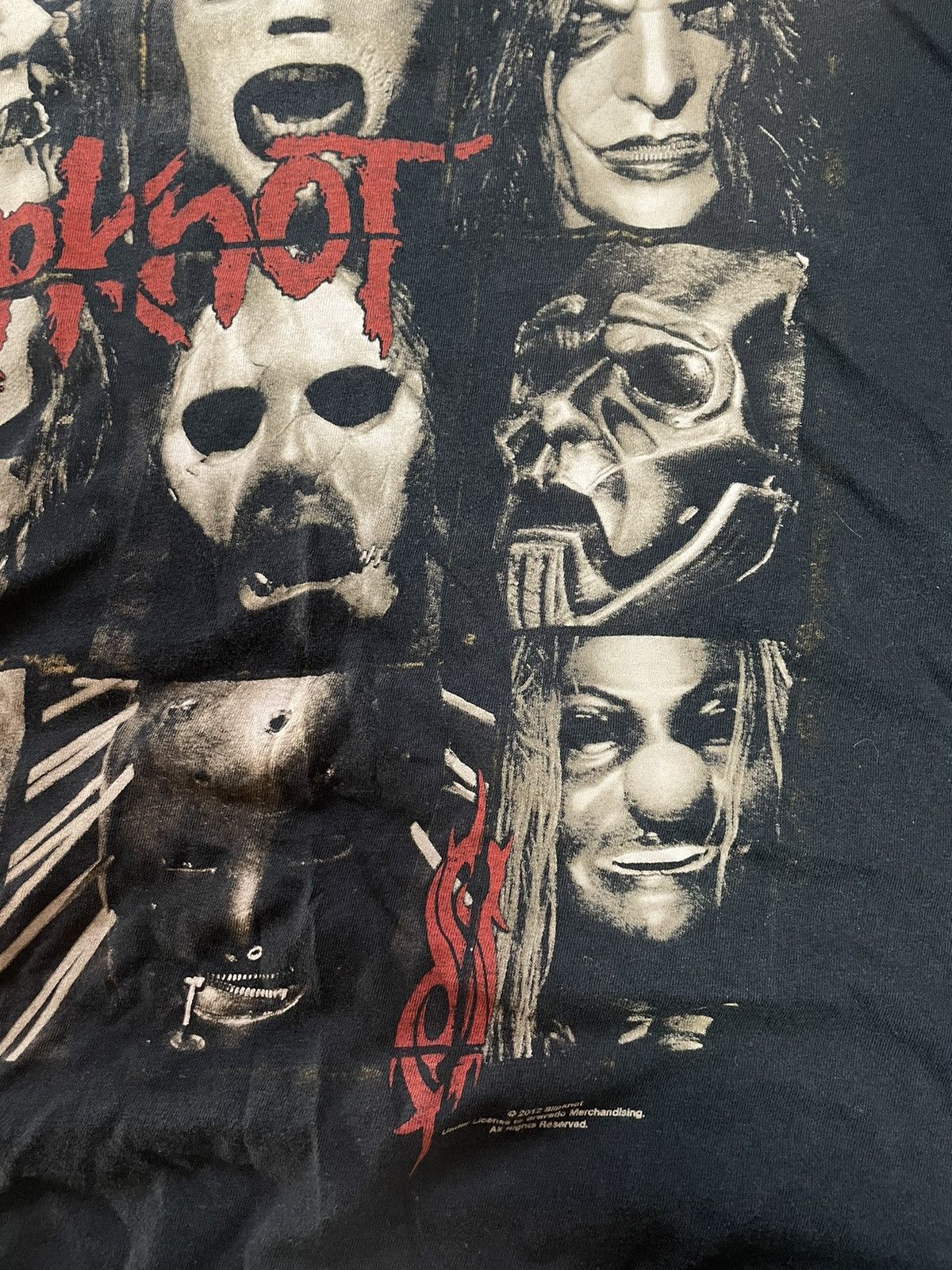Band Tees Vtg Y2K 00s Slipknot Archive Rare Graphic T-shirt S Size US S / EU 44-46 / 1 - 5 Thumbnail