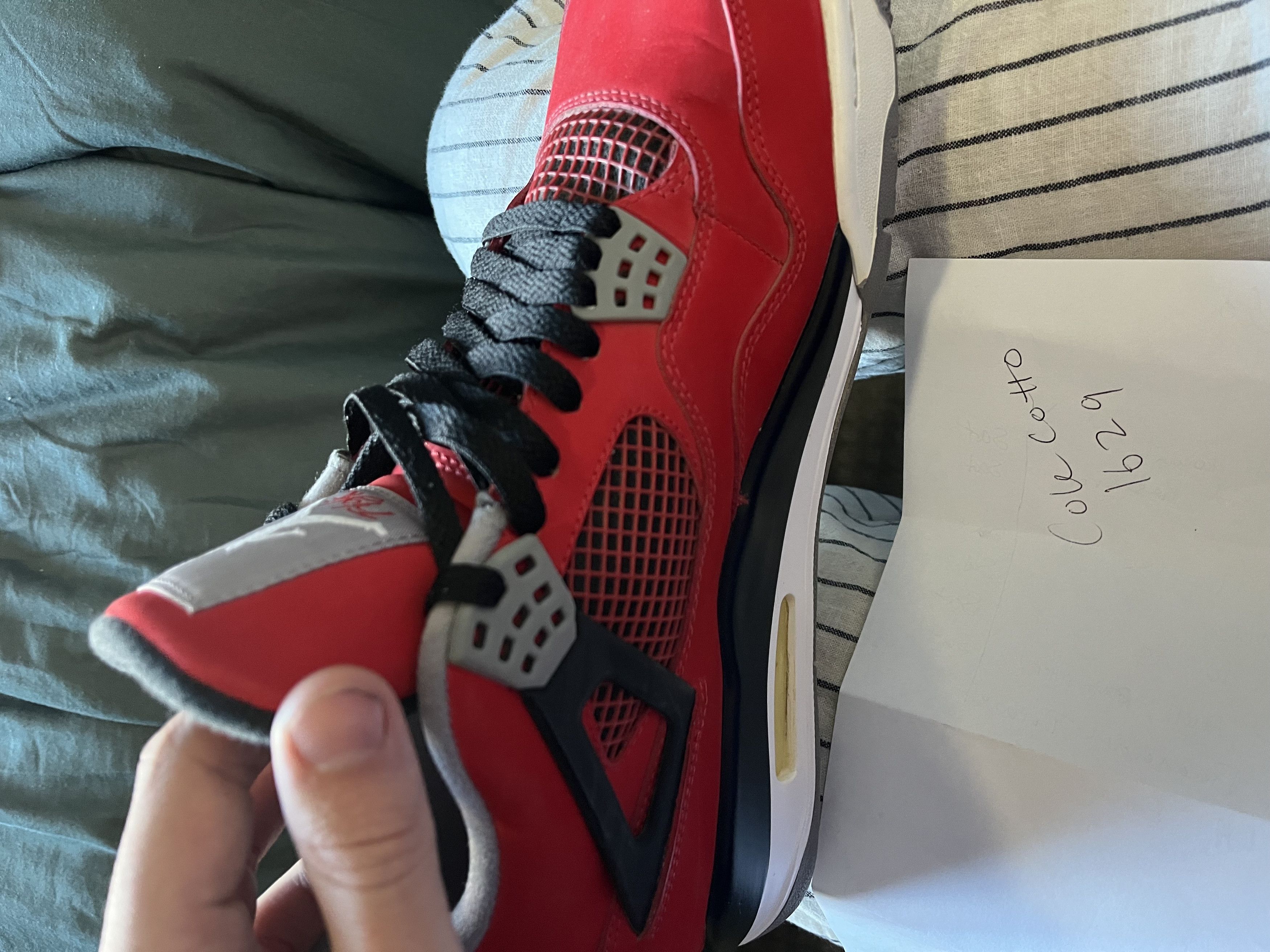 Jordan Brand Air Jordan 4 Retro Toro Size US 10.5 / EU 43-44 - 6 Thumbnail