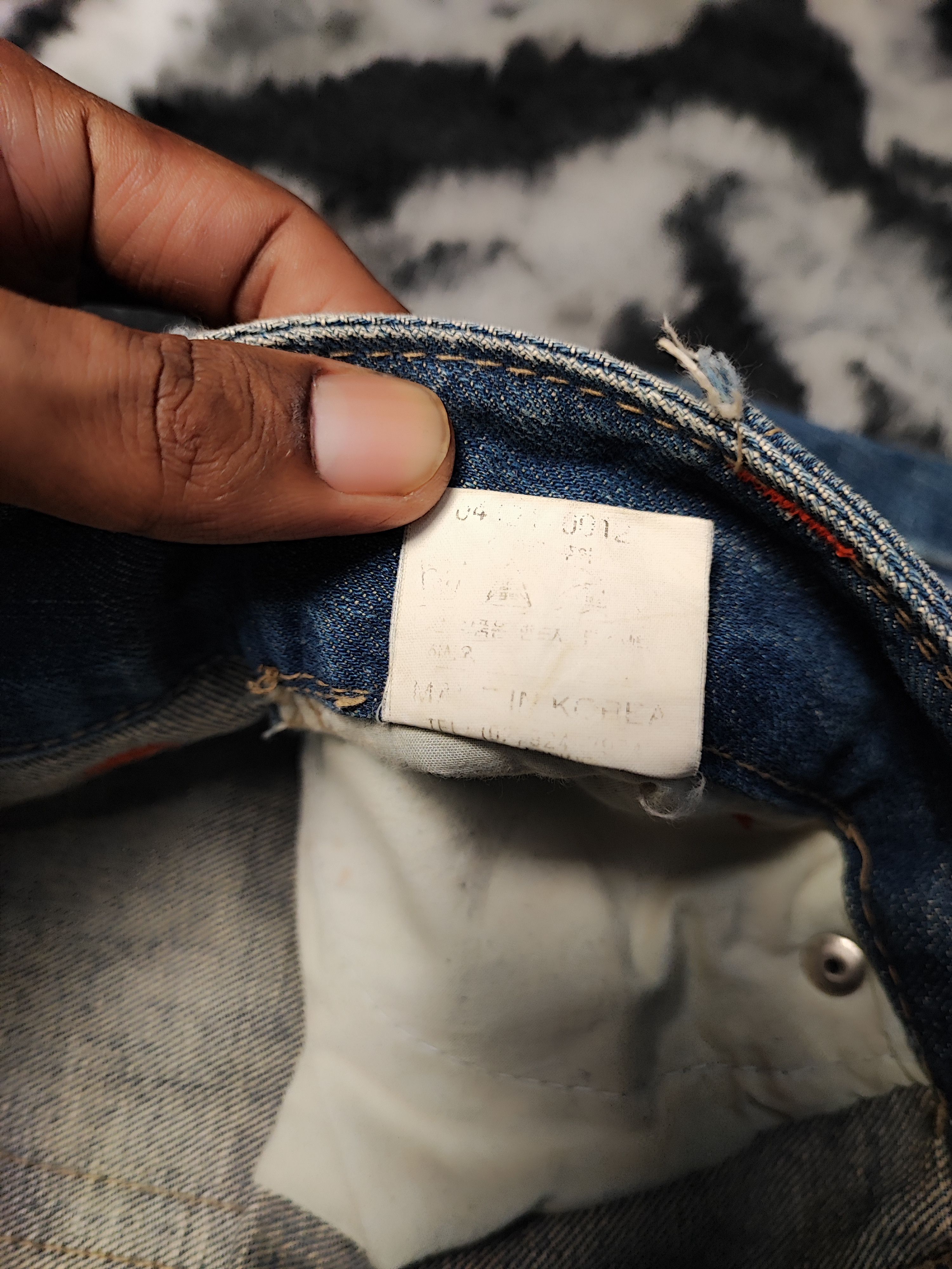 Japanese Brand Flare Bootcut Jeans Japan Size US 32 / EU 48 - 13 Thumbnail