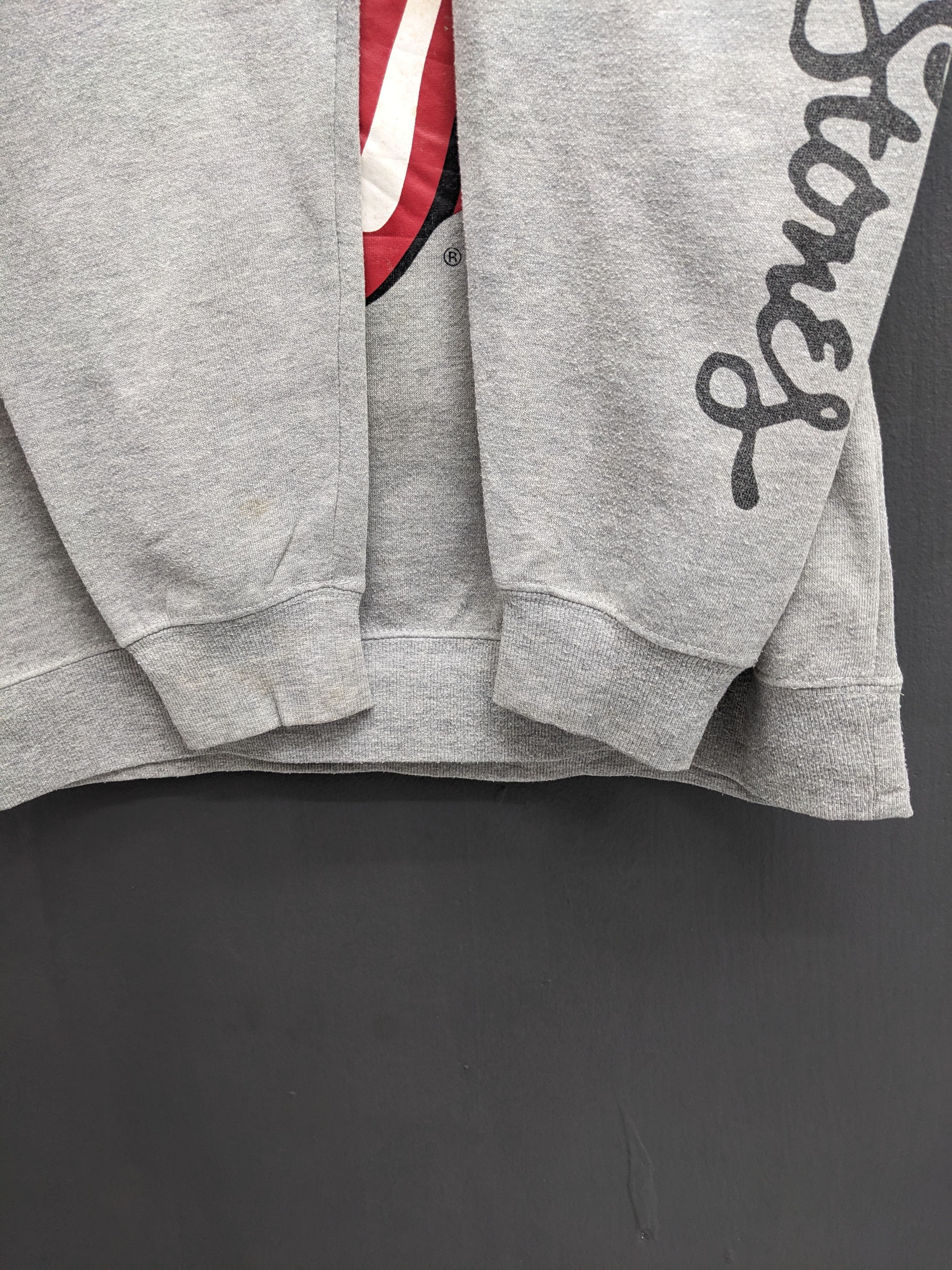 Band Tees × The Rolling Stones THE ROLLING STONES ROCK BAND SWEATSHIRT Size US L / EU 52-54 / 3 - 5 Thumbnail