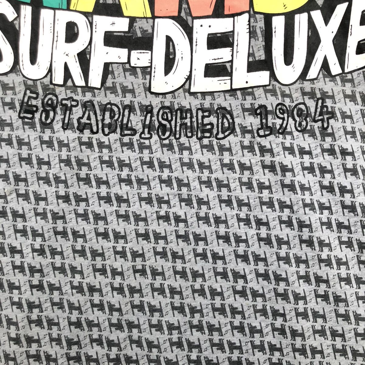 Japanese Brand Mambo Fullprint Self-Deluxe Big Logo T-Shirt | M | Surfing Size US M / EU 48-50 / 2 - 5 Thumbnail