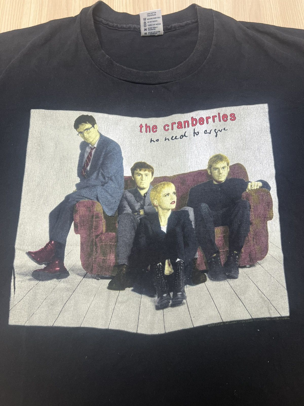 Vintage Vintage 90’s The Cranberries Size US L / EU 52-54 / 3 - 5 Thumbnail