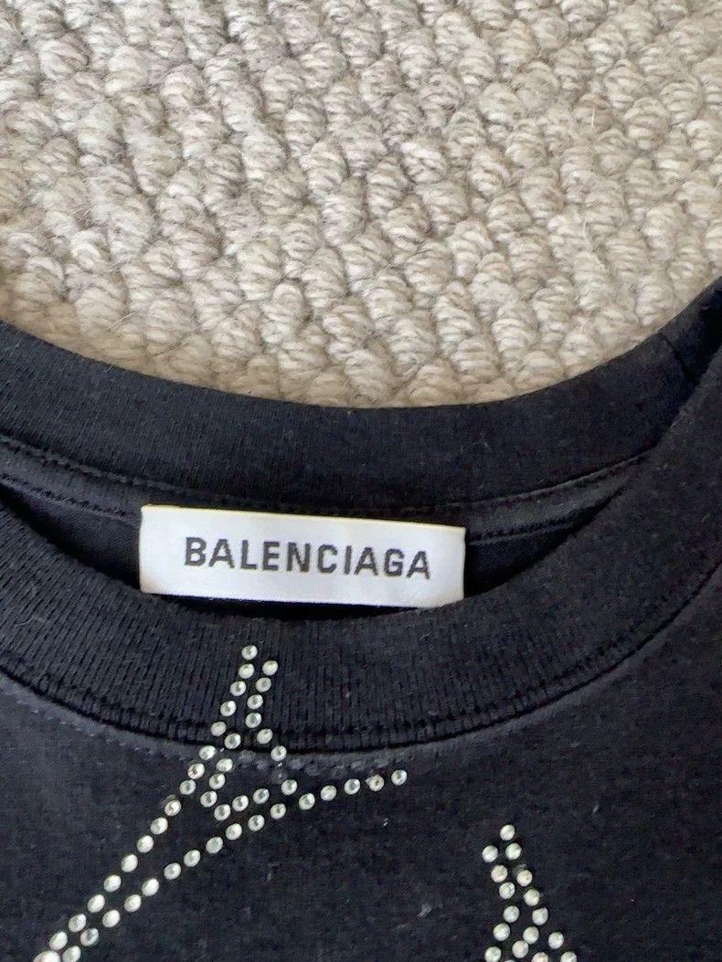 Balenciaga Balenciaga Short - sleeved t - shirt Size US XS / EU 42 / 0 - 5 Thumbnail
