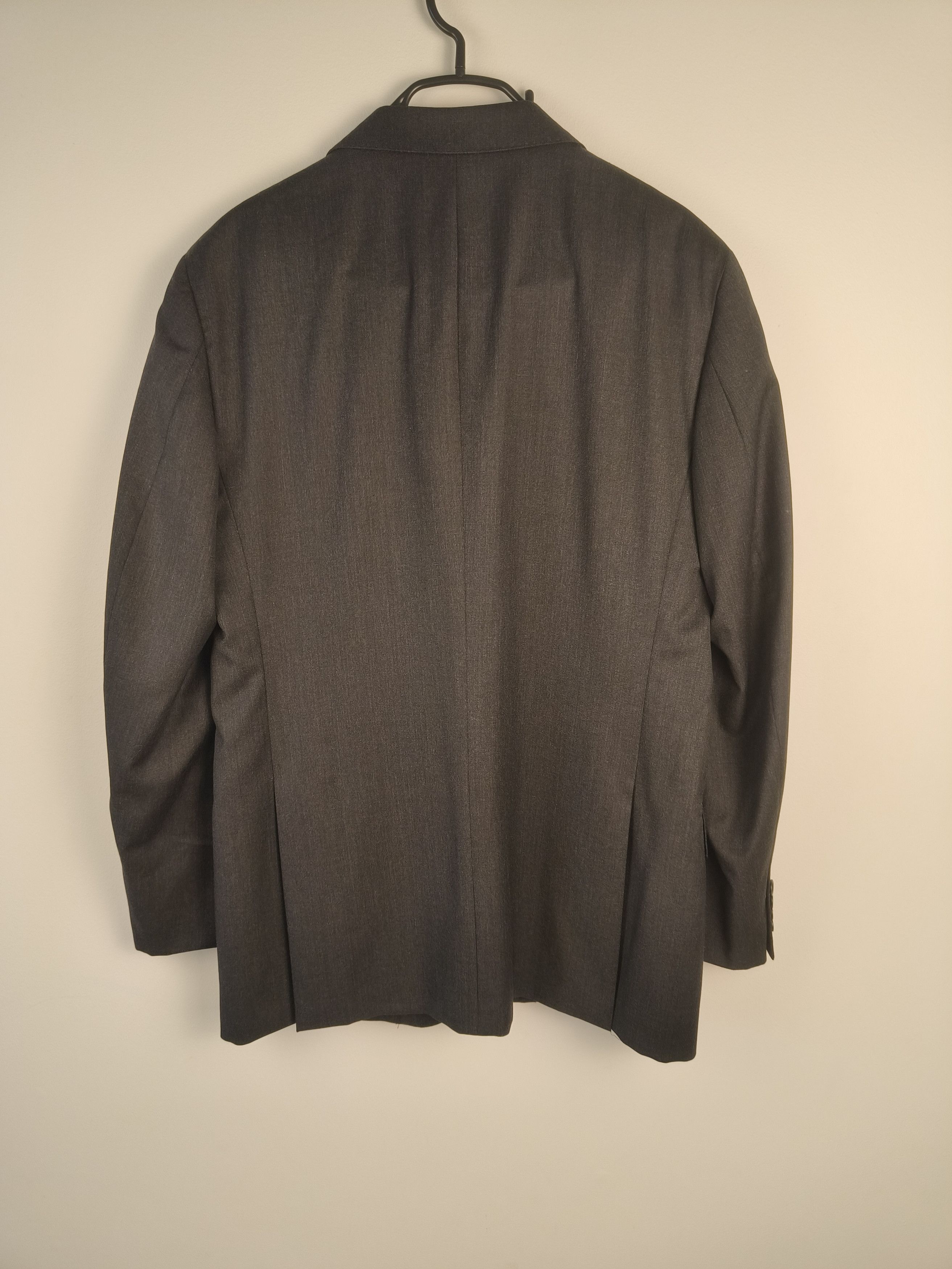 Boggi Boggi Milano Super 110 Classic Vintage Wool Suit Blazer Size 38R - 5 Thumbnail