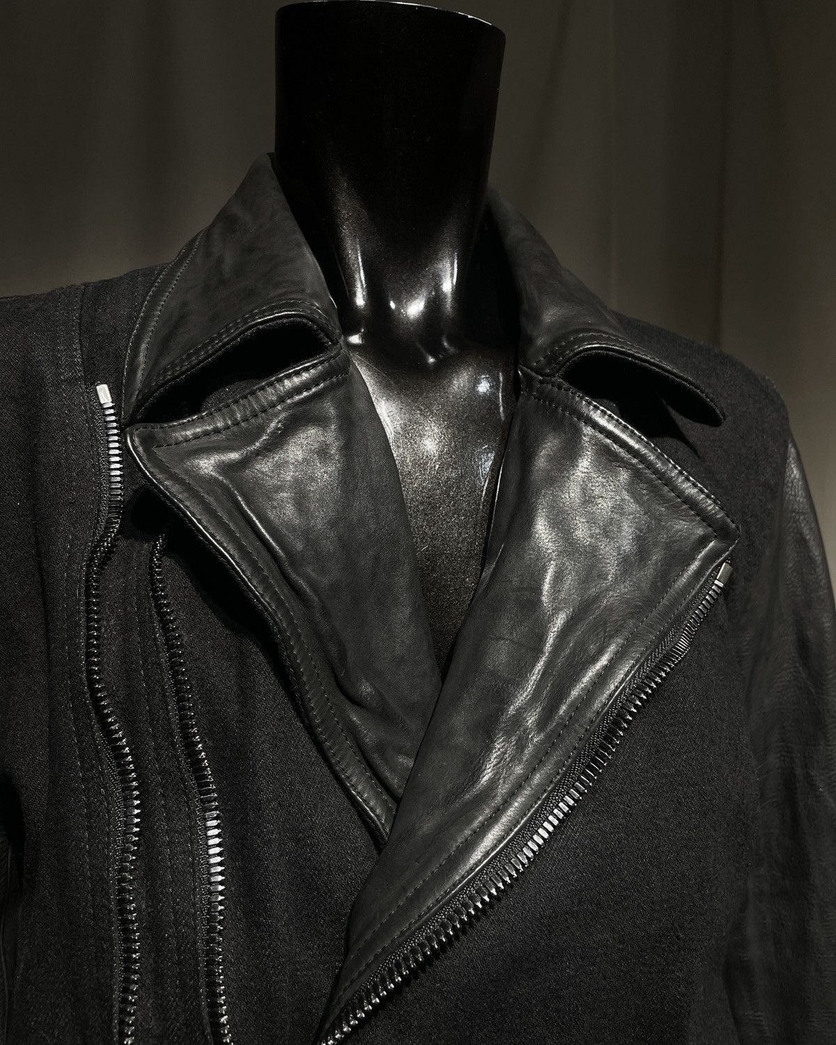 Incarnation incarnation - Object dyed Distorted Rider Jacket Size US M / EU 48-50 / 2 - 3 Thumbnail