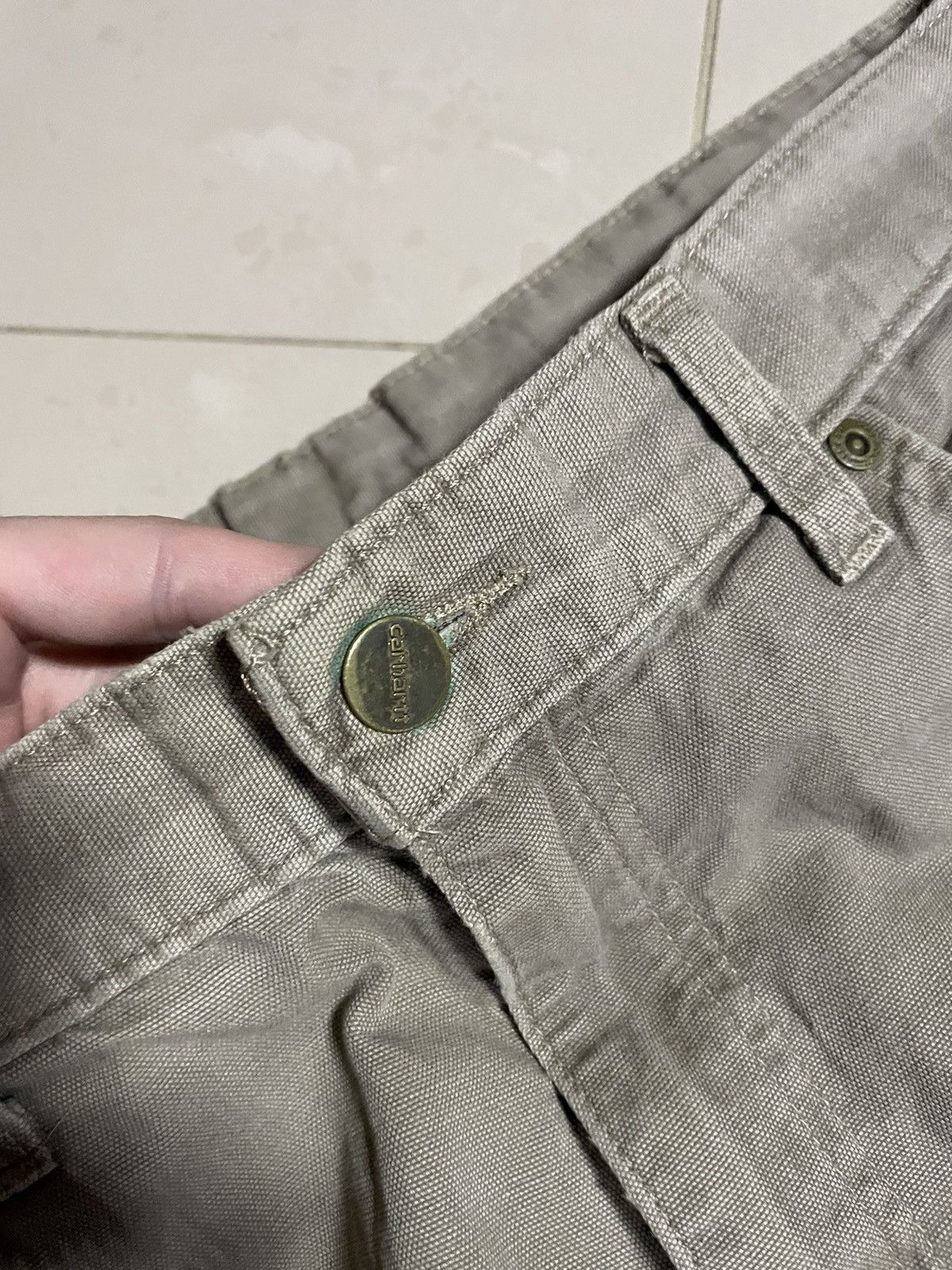 Carhartt vintage Carhart carpenter work pants Size US 34 / EU 50 - 3 Thumbnail