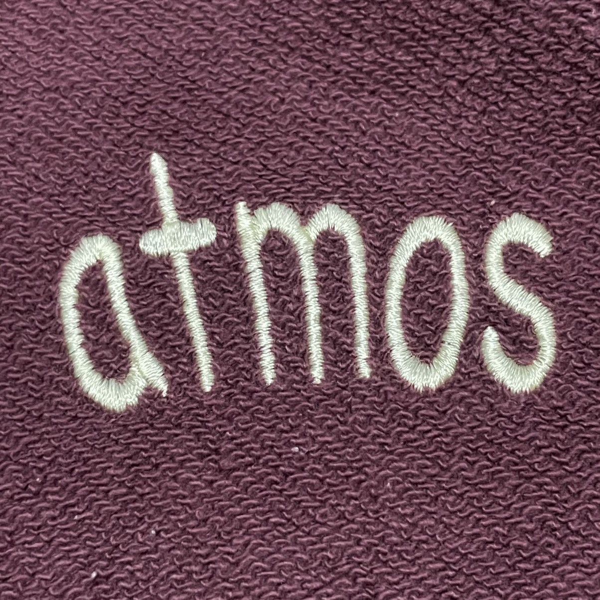 Japanese Brand × atmos Atmos Japan Pullover Sweatshirt Size US XL / EU 56 / 4 - 4 Thumbnail