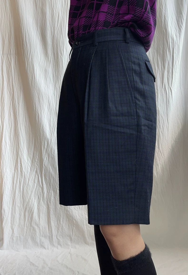 Comme des Garcons Comme des Garcons size XS Wool plaid suit pants Size US 27 - 4 Thumbnail