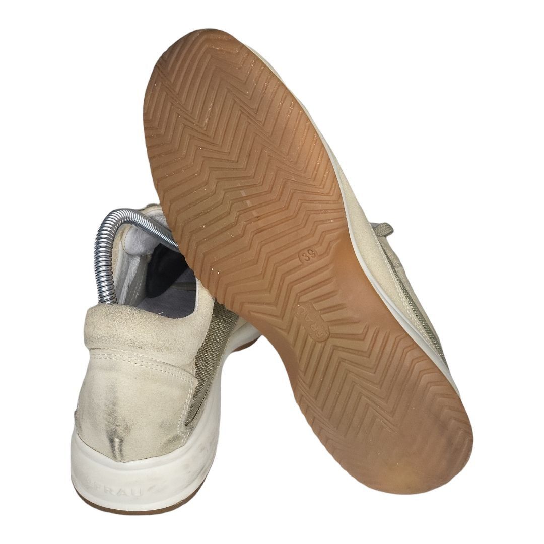 Other Frau Sneakers Women Sz 8.5 EU 39 Made In Italy Lace Up Walki Size US 8.5 / IT 38.5 - 6 Thumbnail