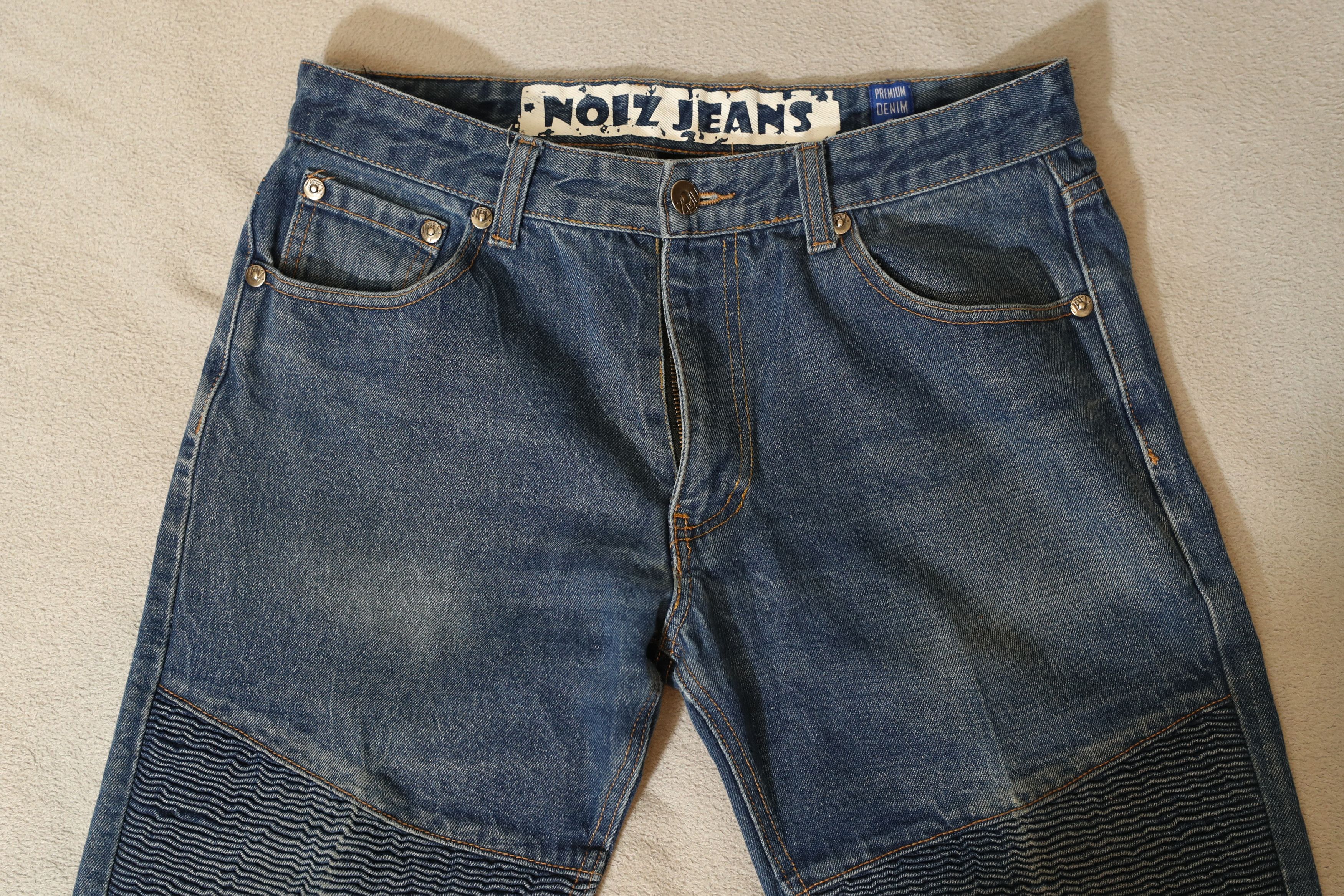 Other Vintage Y2K Noiz Jeans (36x32) Size US 36 / EU 52 - 3 Thumbnail