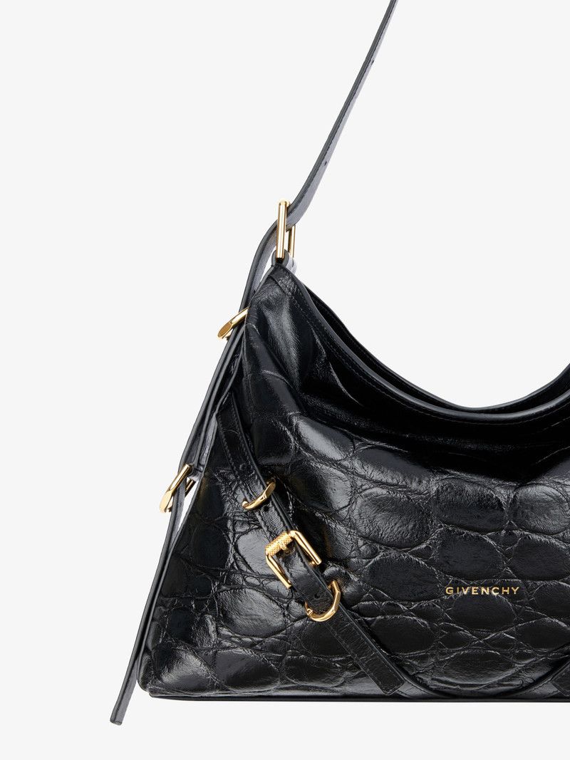 Givenchy o1w1db10426 Size: OS / Voyou Medium Bag in Black Size ONE SIZE - 6 Thumbnail