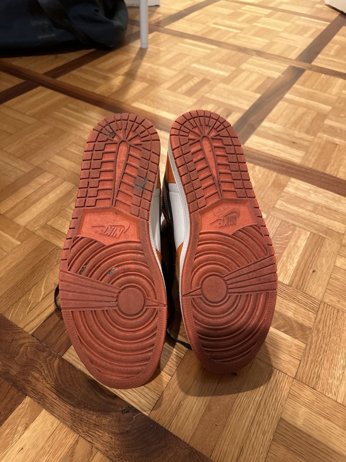 Jordan Brand × Nike Jordan 1 OG Shattered Backboard Size US 11.5 / EU 44-45 - 6 Thumbnail