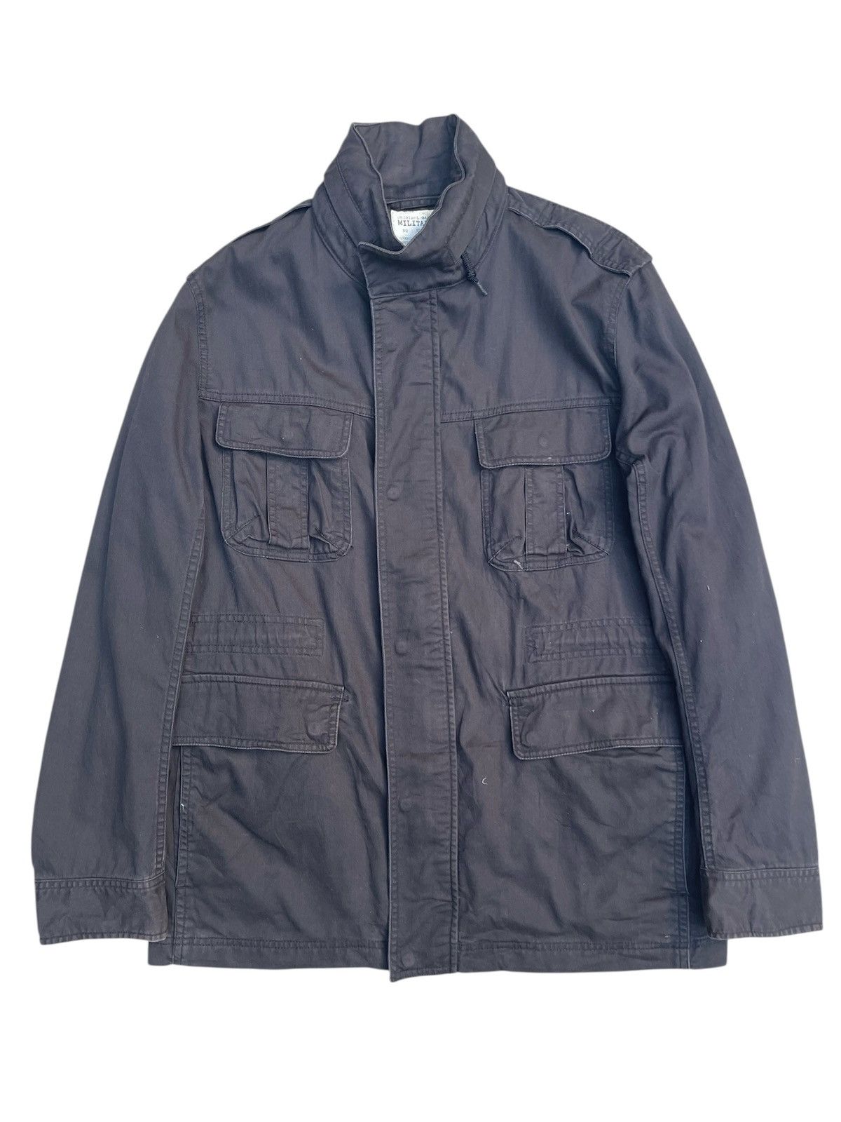 Uniqlo × Vintage Uniqlo Military-Inspired Jacket – Multi-Pocket Utility Size US M / EU 48-50 / 2 - 1 Thumbnail