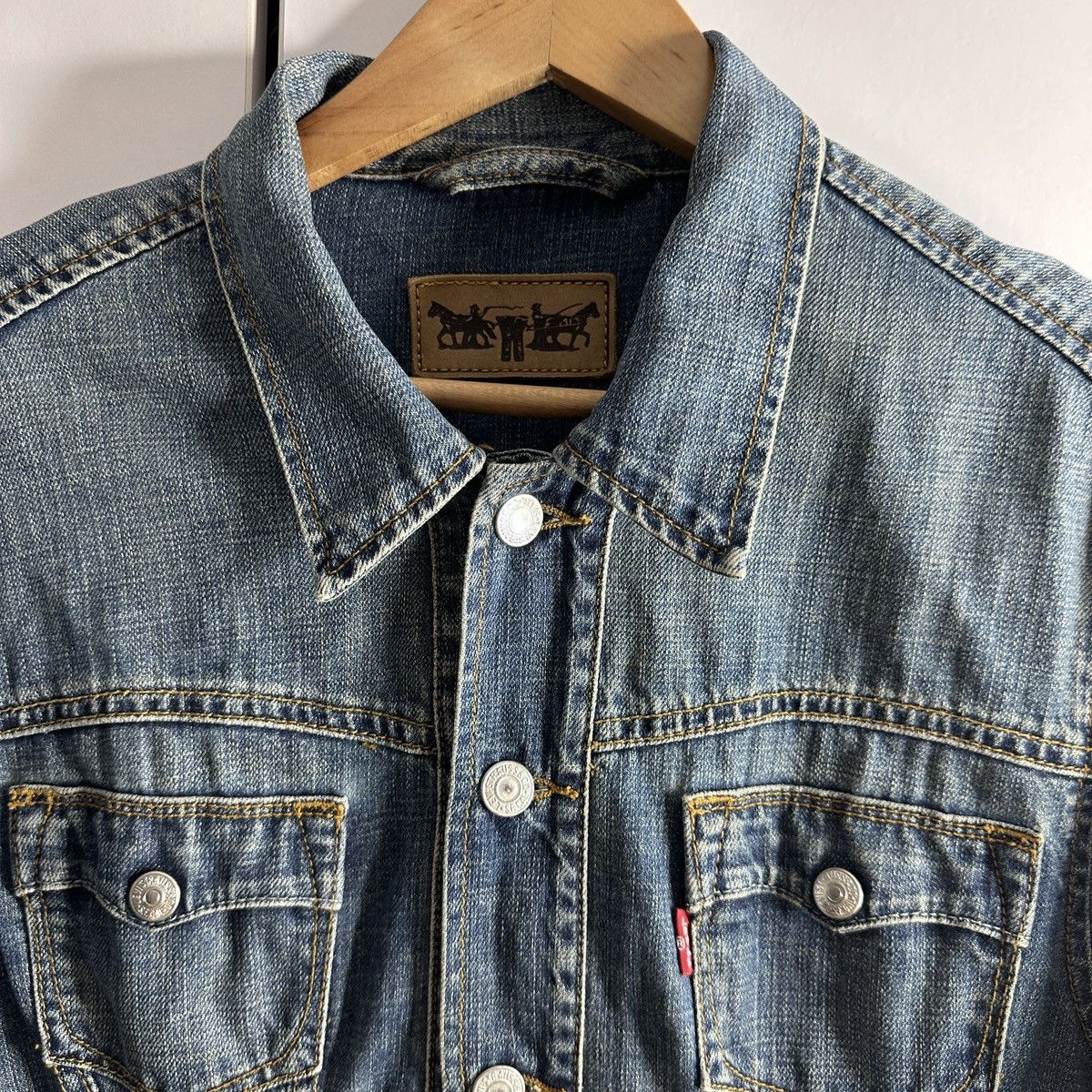 Levi's Levi’s denim jacket vintage Size M / US 6-8 / IT 42-44 - 4 Thumbnail