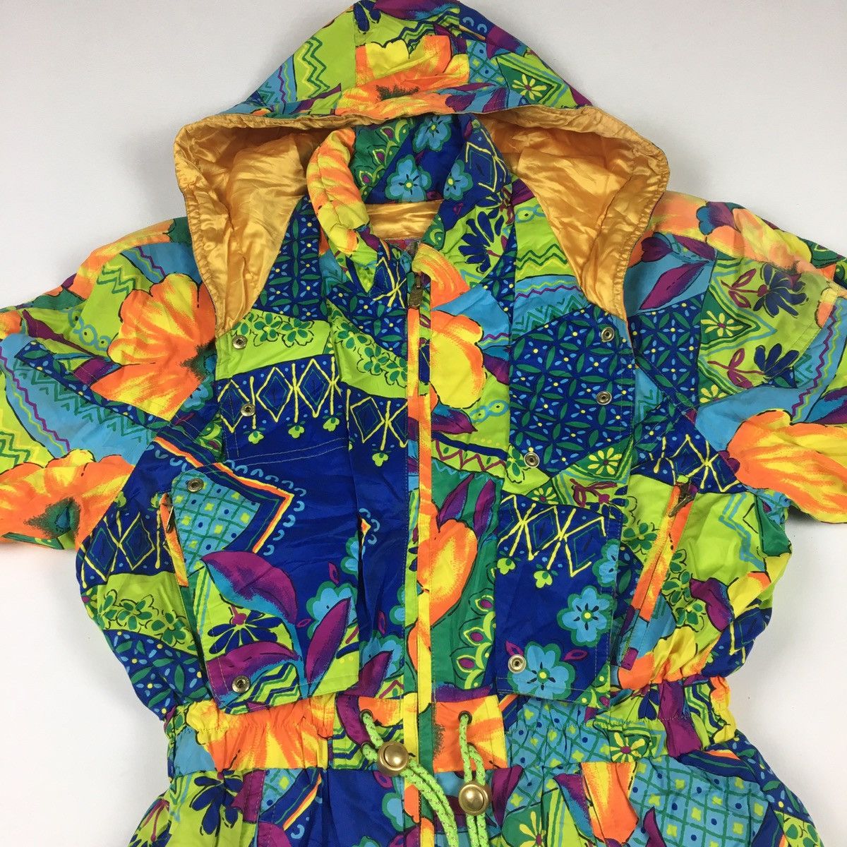 Vintage Vintage Anzi Besson Winter Jacket Size M / US 6-8 / IT 42-44 - 7 Thumbnail