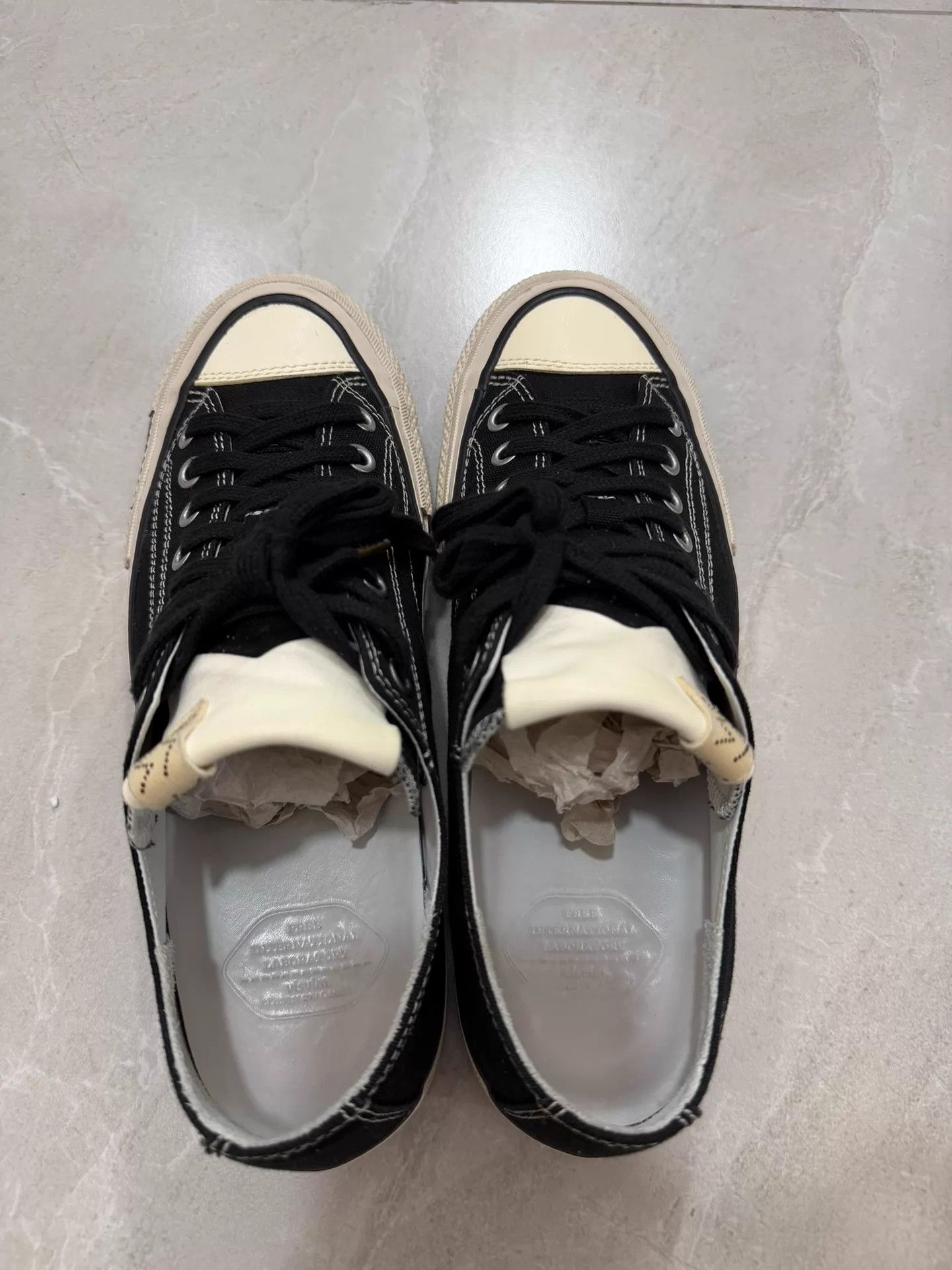 Visvim VISVIM 23 SKAGWAY LO CANVAS Black 8.5 Size US 8.5 / EU 41-42 - 5 Thumbnail