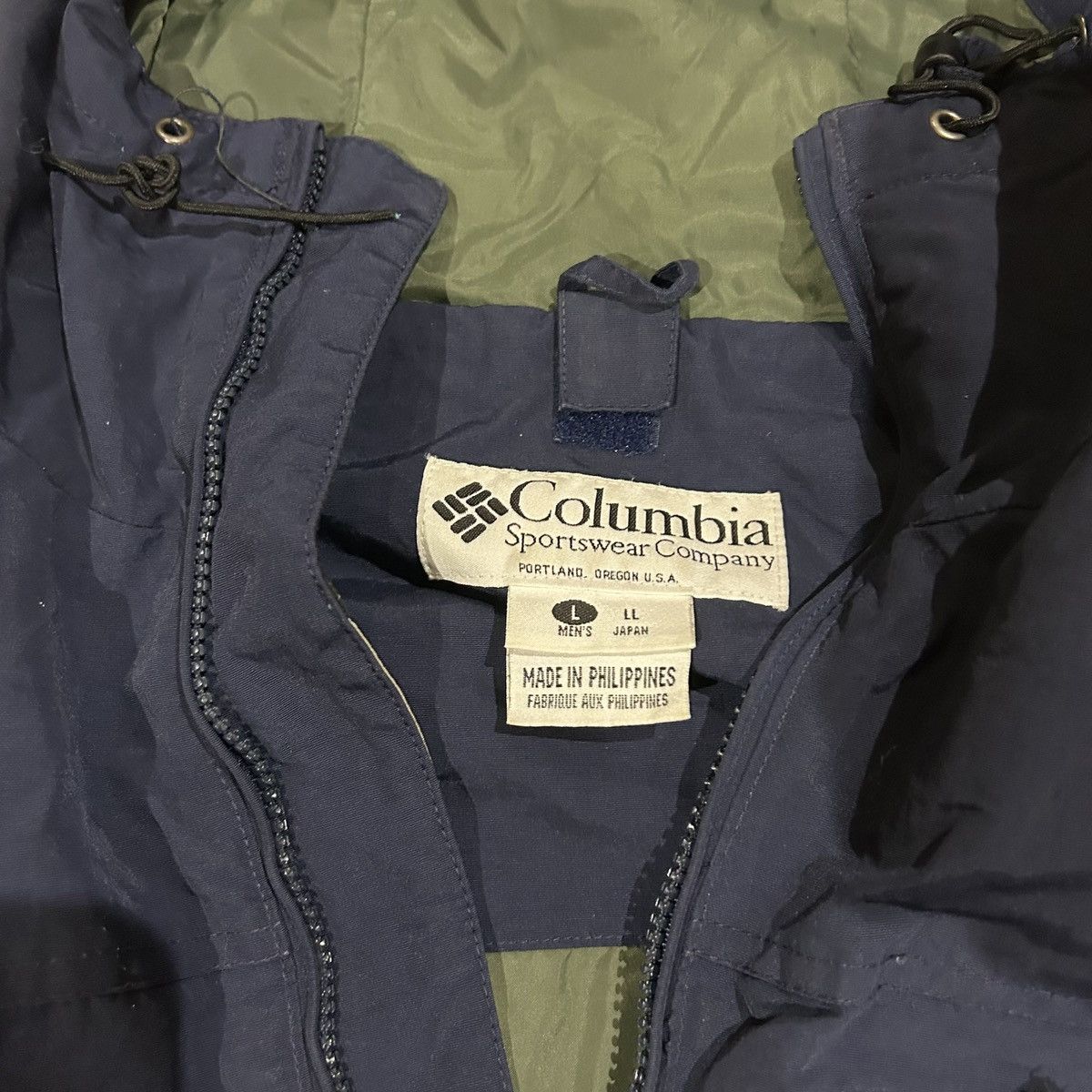 Columbia × Vintage Blue Colombia sportswear ski jacket Size US L / EU 52-54 / 3 - 2 Thumbnail