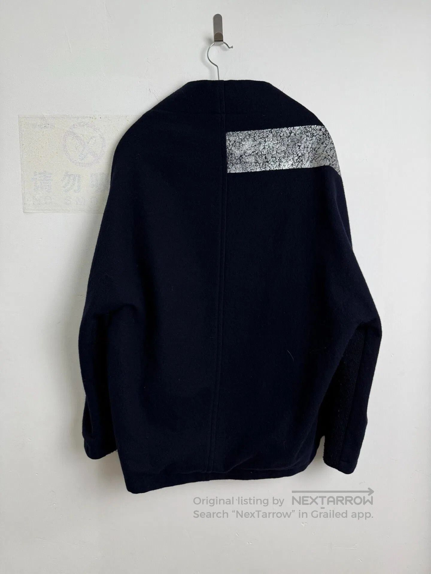 Yohji Yamamoto yohji yamamoto y's cape jacket unisex. Size US M / EU 48-50 / 2 - 5 Thumbnail