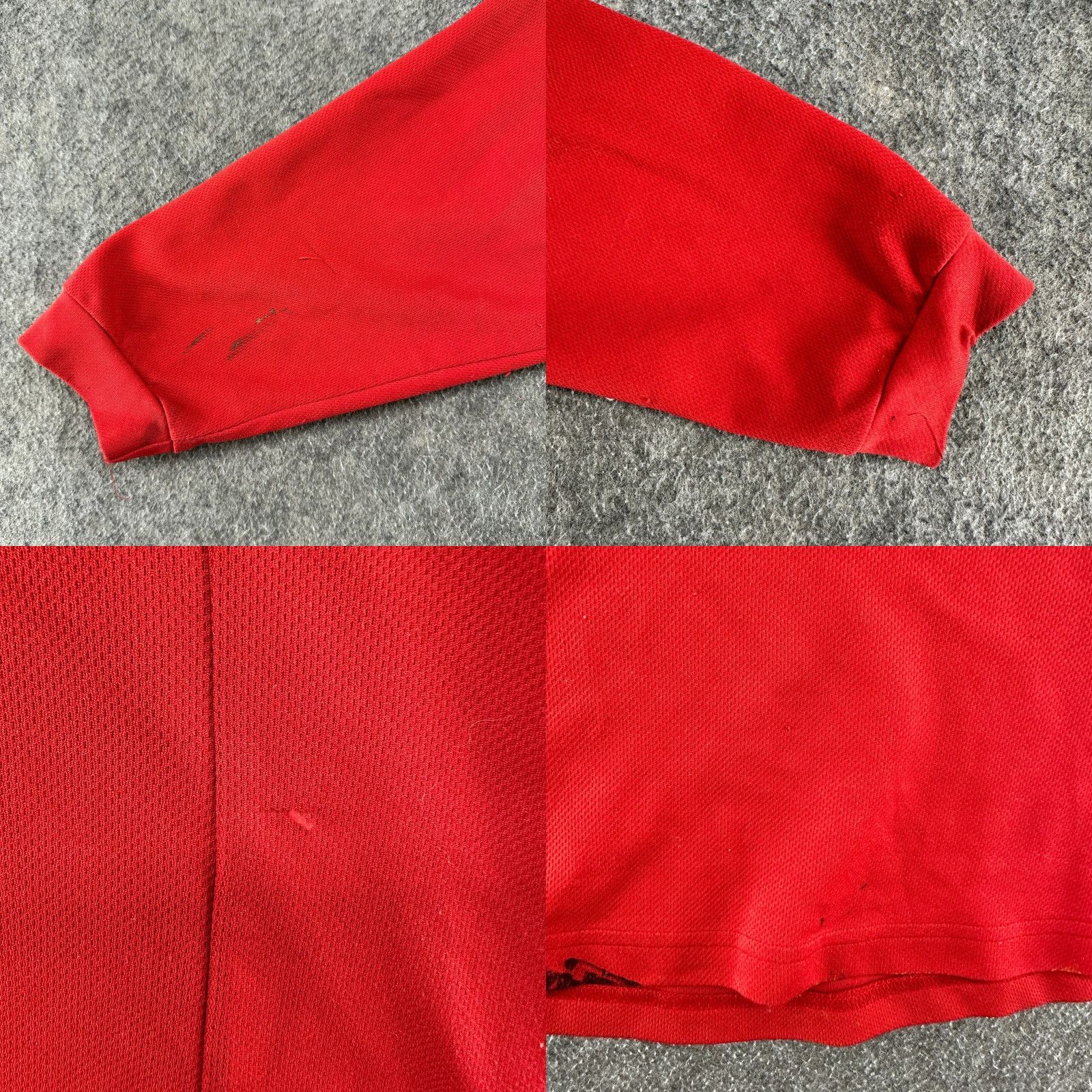Aerosmith **VINTAGE Aerosmith Red Men Long Sleeve Spellout Jersey 90s** User: VINTAGE Aerosmith Red Men Long Sleeve Spellout Jersey 90s Size US L / EU 52-54 / 3 - 8 Thumbnail