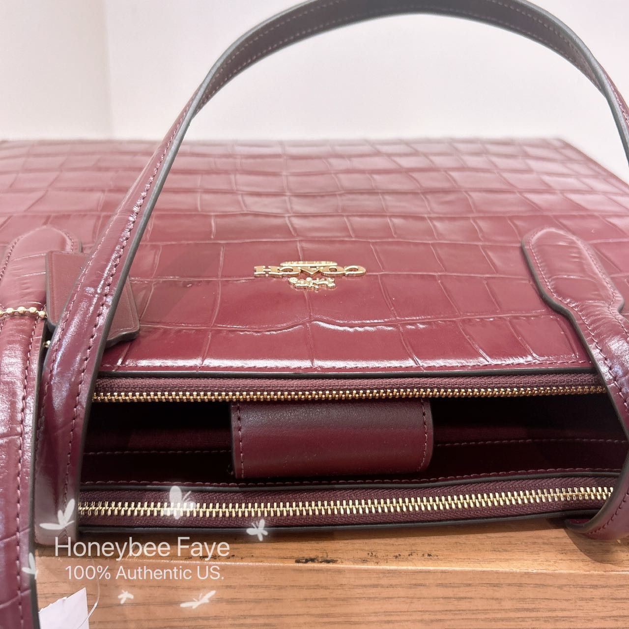 Coach Nina Tote Bag CW493 Size ONE SIZE - 4 Thumbnail