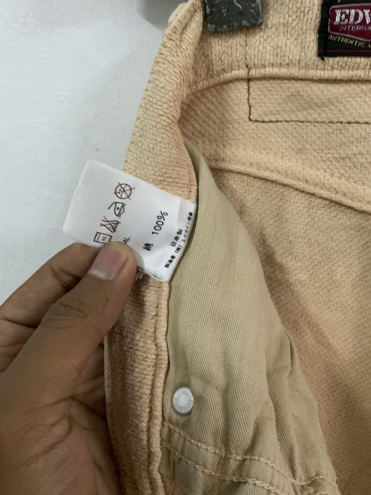 Edwin Edwin Velvet Japan Made Jeans Size US 30 / EU 46 - 20 Thumbnail