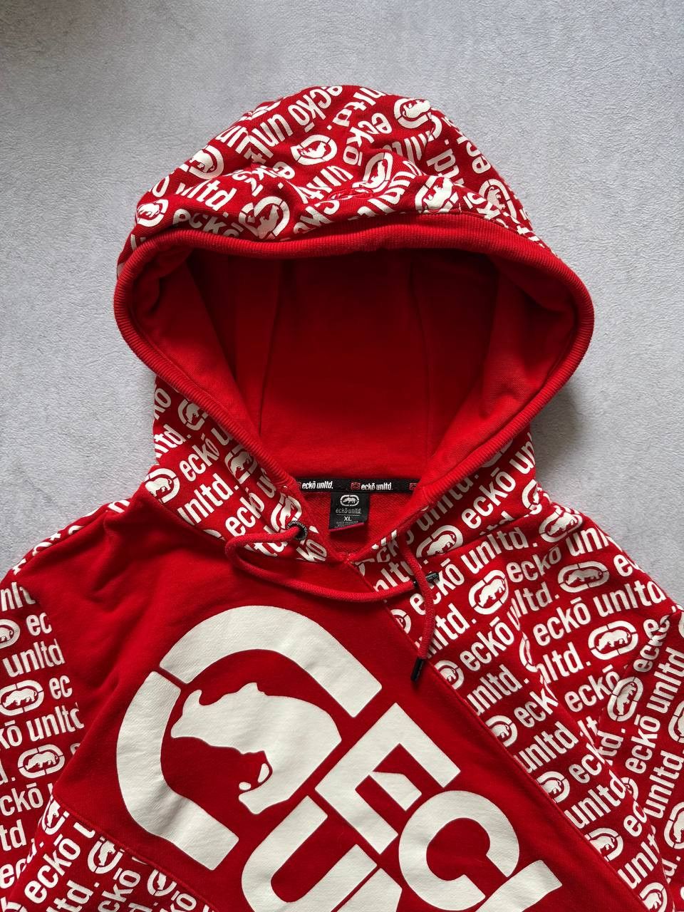 Ecko Unltd. Ecko Unltd Monogram Baggy Hoodie XL Size US XL / EU 56 / 4 - 7 Thumbnail