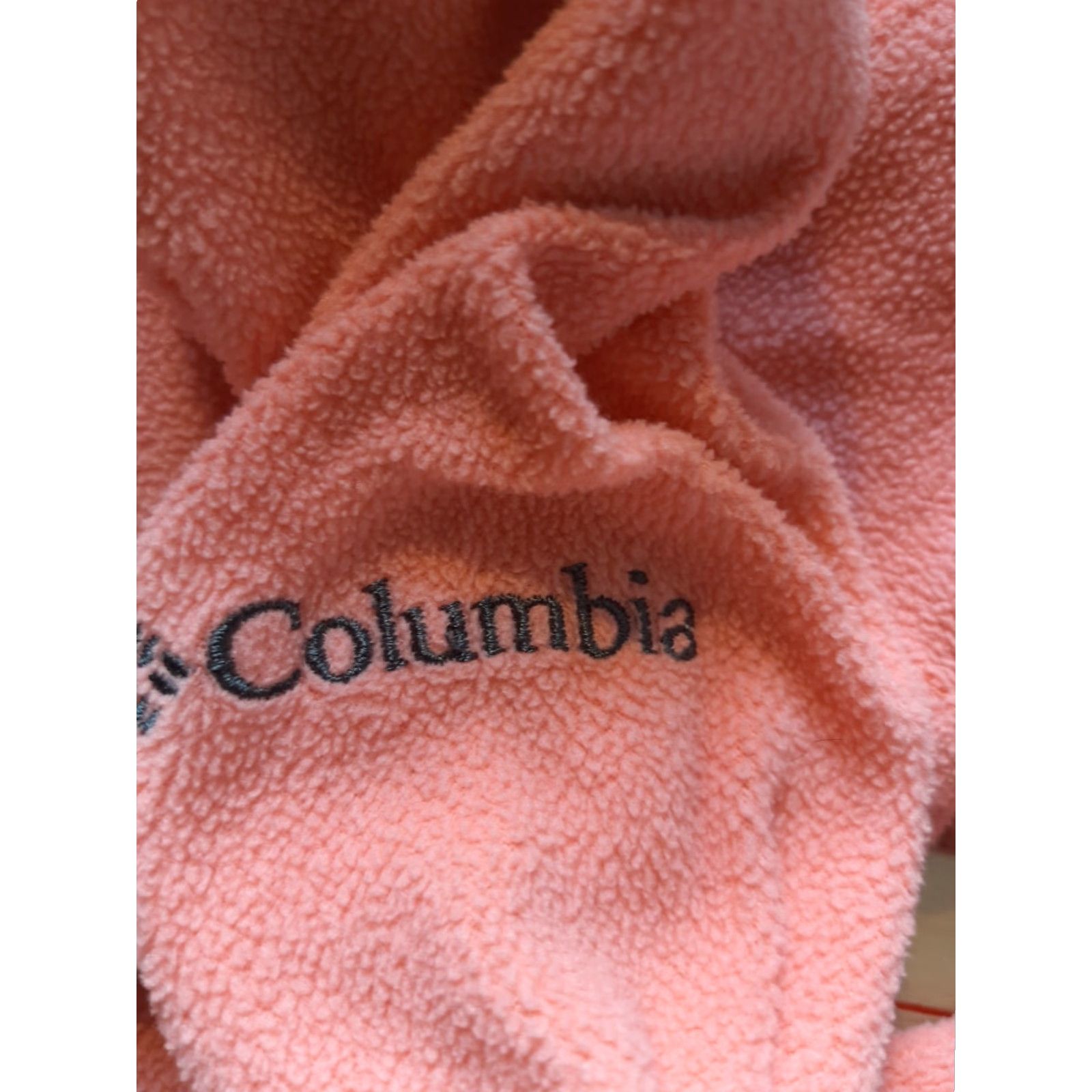 Vintage Columbia Hoodie Womens Small Long Sleeve Peach / orange Pullover Activewear Zip Pocket, Regular, Womens Size S / US 4 / IT 40 - 5 Thumbnail