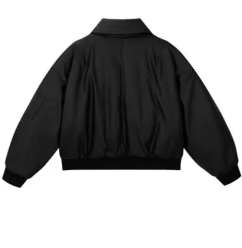 Japanese Brand × Vintage "Night Hell-L" Bomber Leather Jacket Size US L / EU 52-54 / 3 - 2 Thumbnail