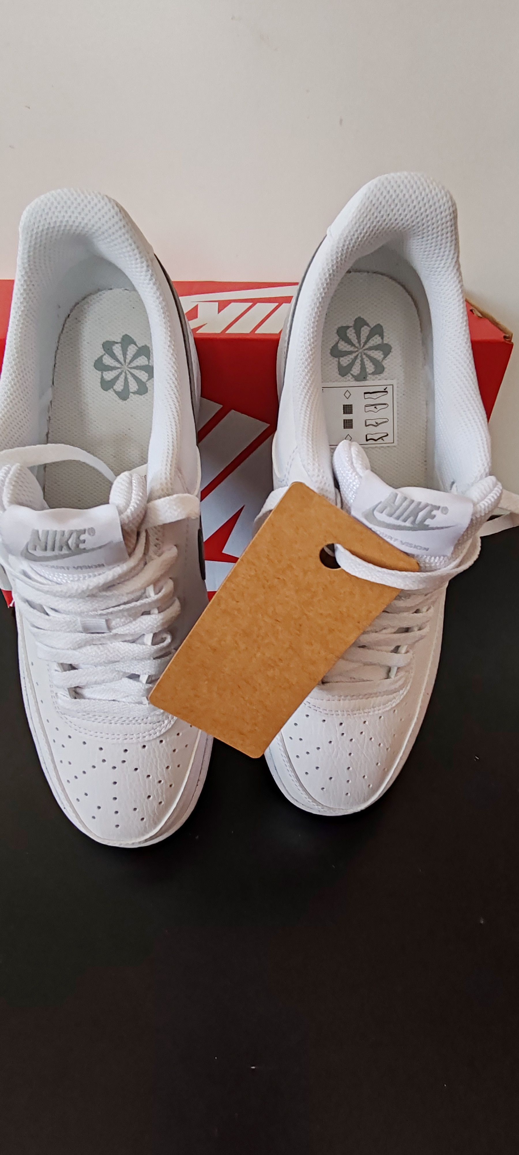 Nike Nike Court Vision Low Next Nature Size US 11.5 / EU 44-45 - 12 Thumbnail