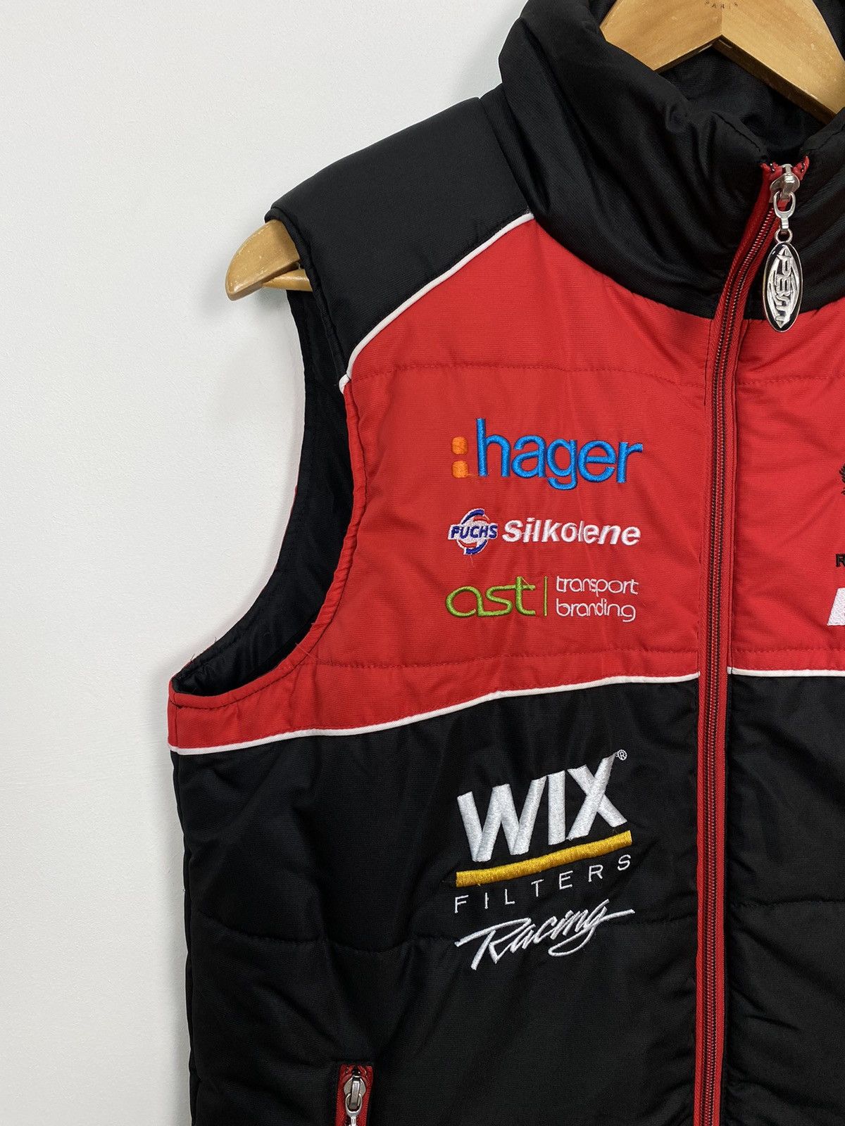 Other Official PBM Be Wiser Ducati Sleeveless Jacket Size S Black Size US S / EU 44-46 / 1 - 6 Thumbnail