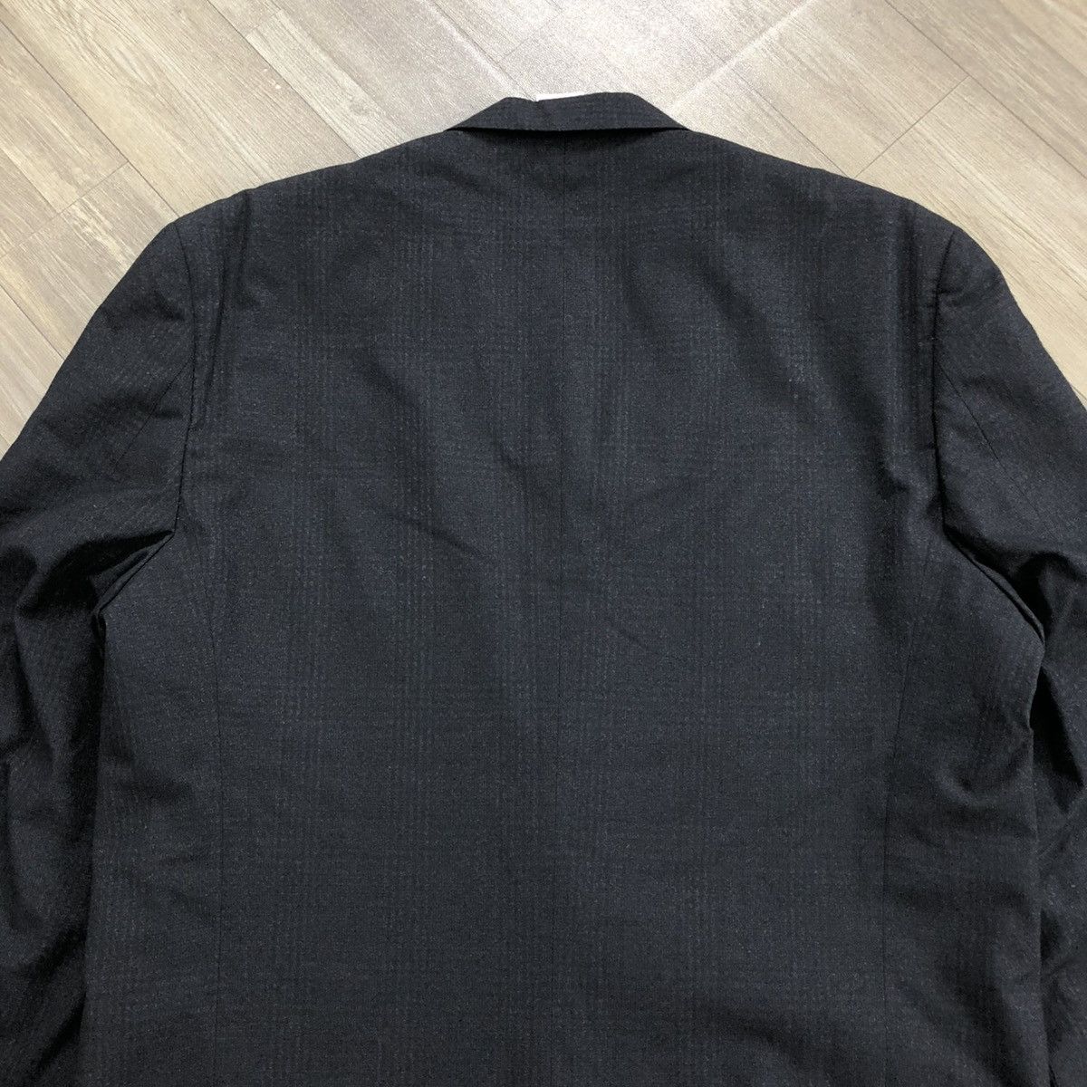 Comme des Garcons × Comme des Garcons Homme Plus AW91 Runaway Comme Des Garcons Homme Plus CDG Blazers Jacket Size 42S - 14 Thumbnail