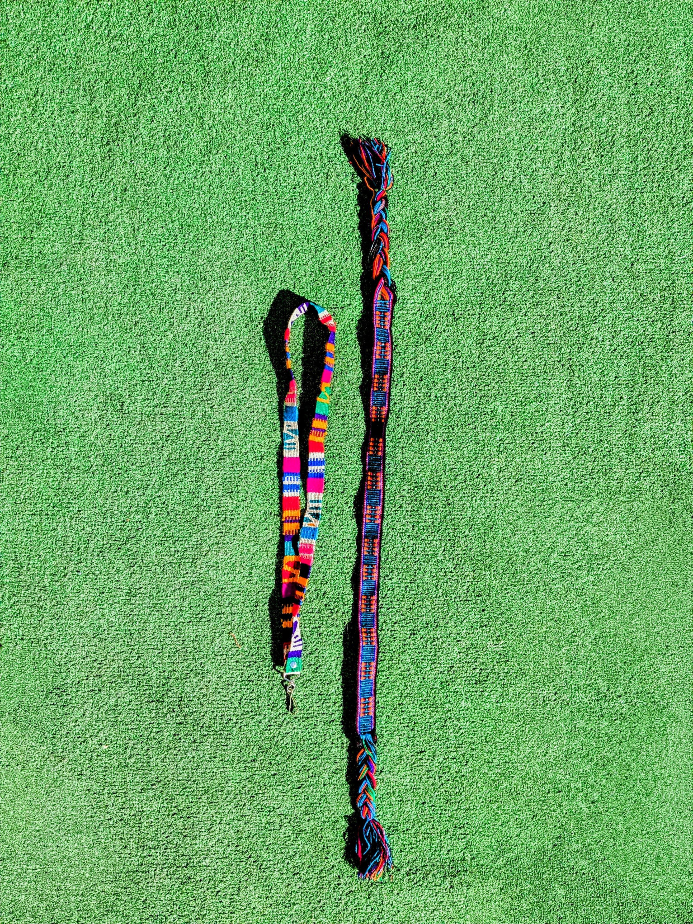 Designer Guatemala Mayan South America Woven Lanyard+Hat Band Set Size ONE SIZE - 1 Thumbnail