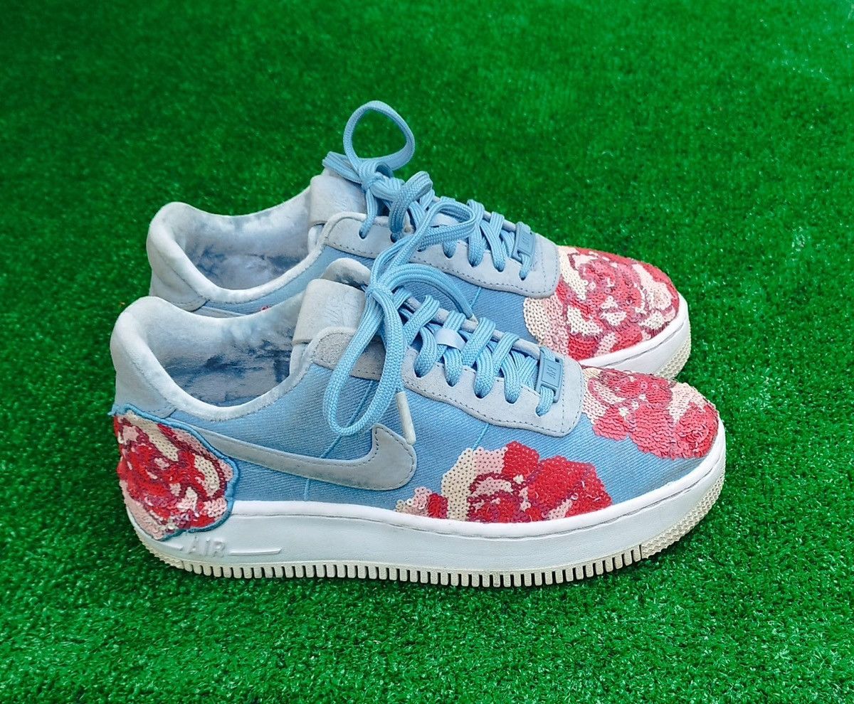 Nike Nike Air Force 1 Low Edicion Limitada. Size US 7.5 / IT 37.5 - 1 Thumbnail