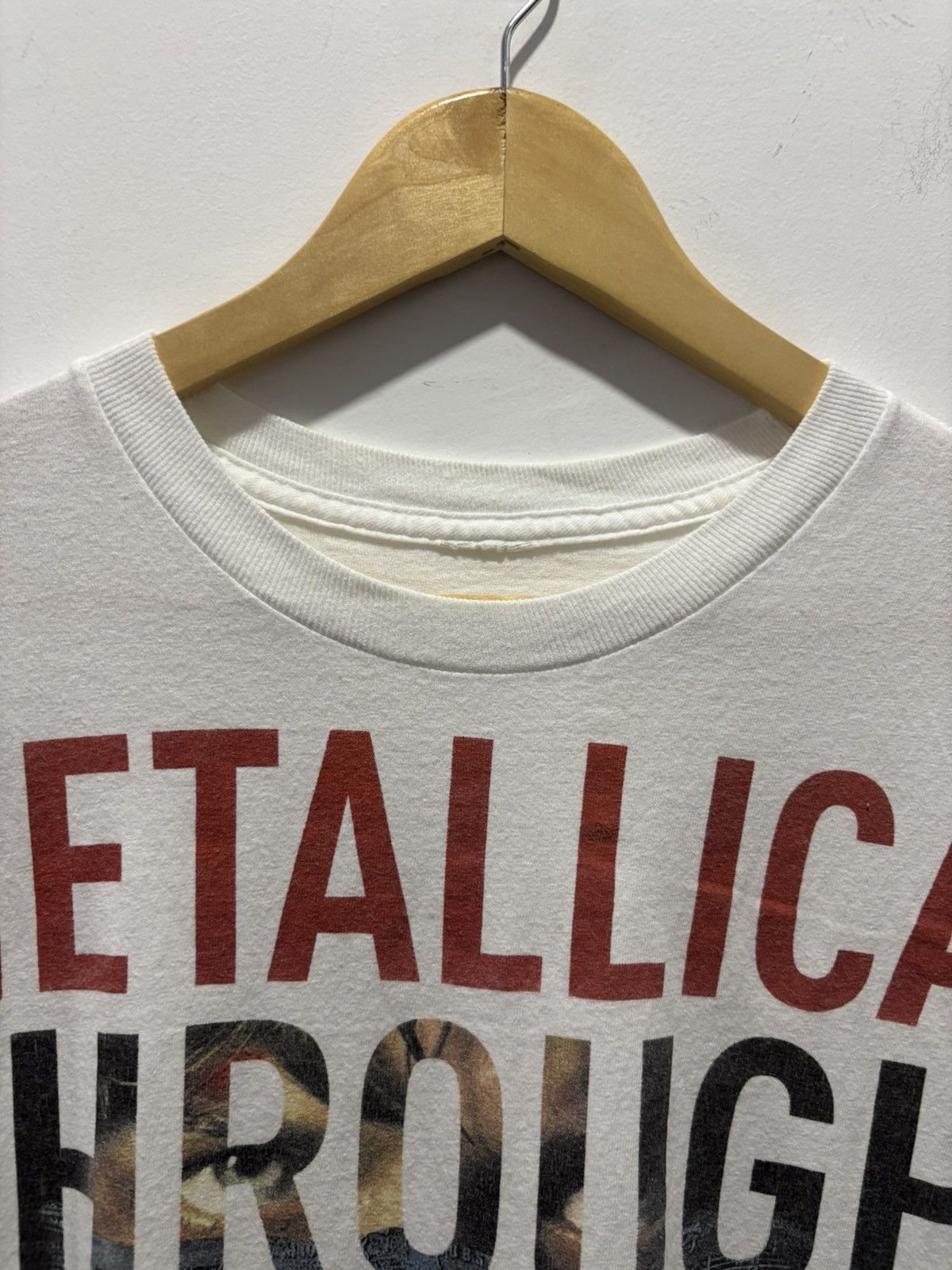 Band Tees Metallica Tshirt Size US M / EU 48-50 / 2 - 3 Thumbnail