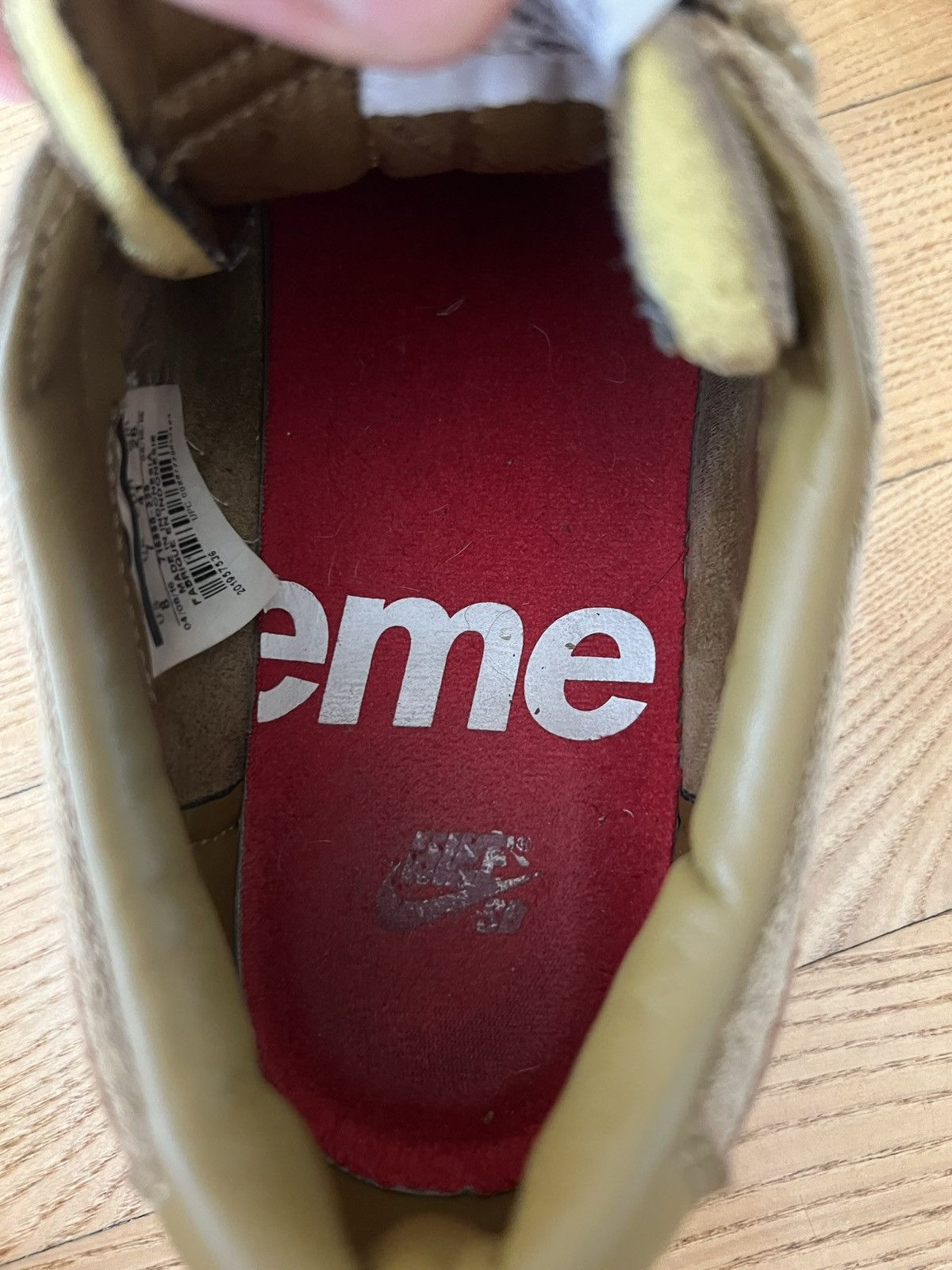 Nike × Supreme Nike x Supreme SB Blazer Low Size US 8 / EU 41 - 9 Thumbnail