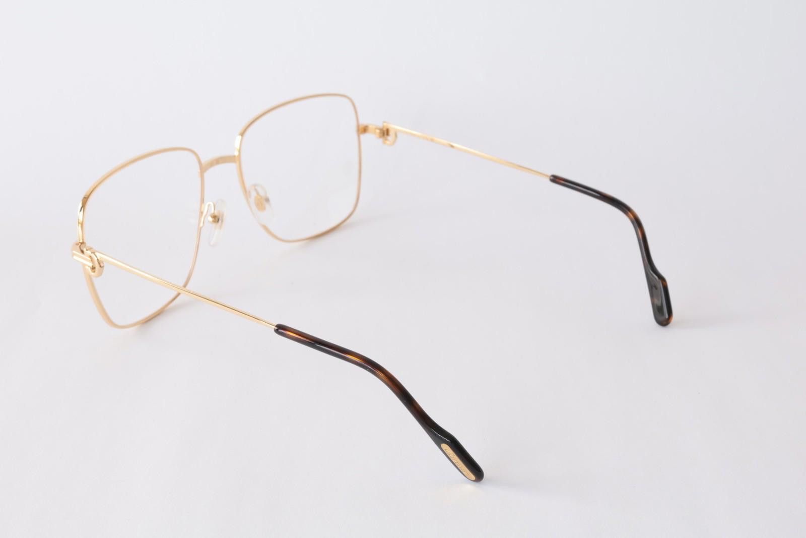 Cartier New Cartier eyewear optical eyeglasses CT0253O 002 gold Size ONE SIZE - 5 Thumbnail