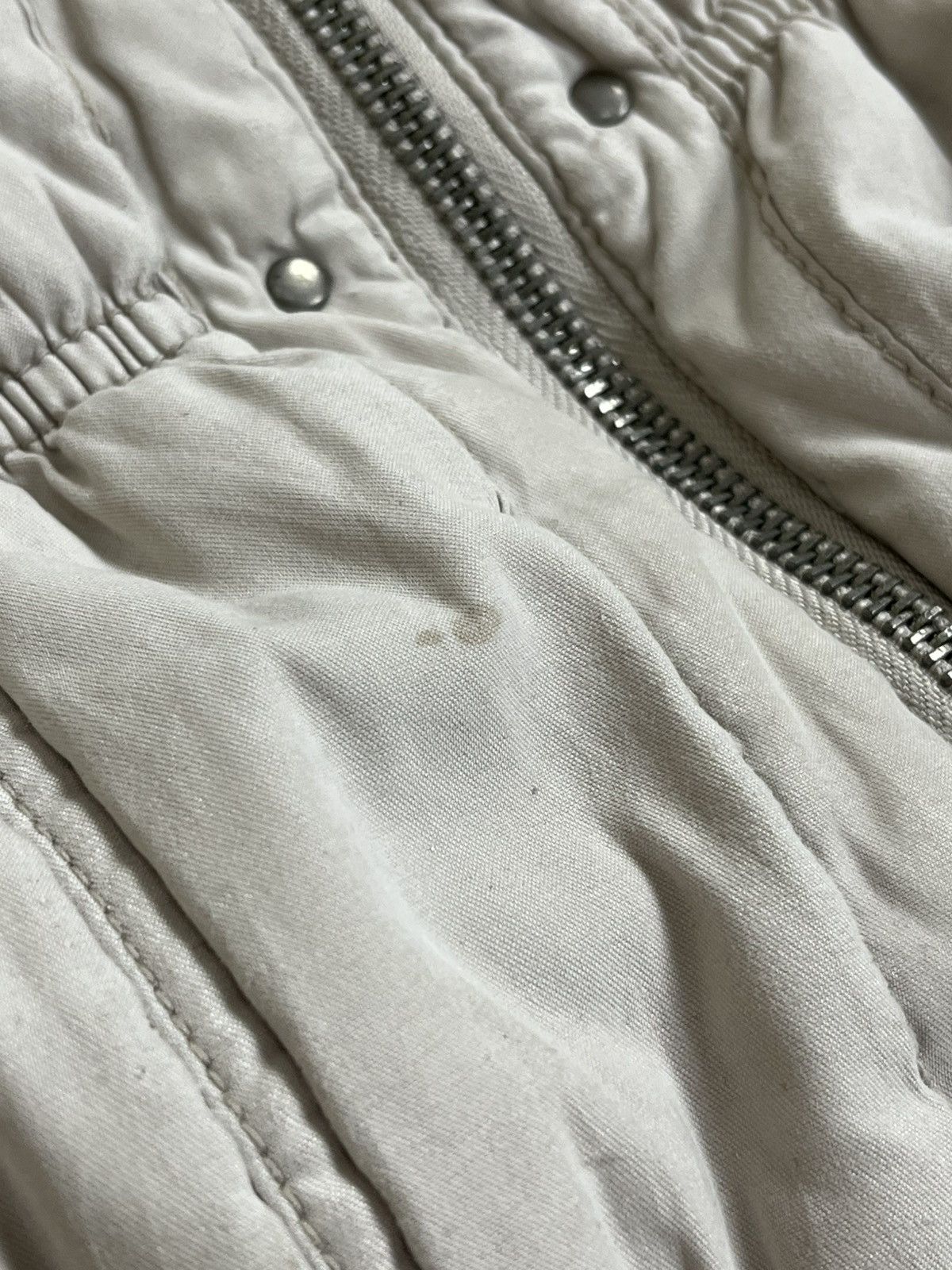 If Six Was Nine 2000s TBJ Nearby Puffer Zip Hoodie Size M / US 6-8 / IT 42-44 - 8 Thumbnail