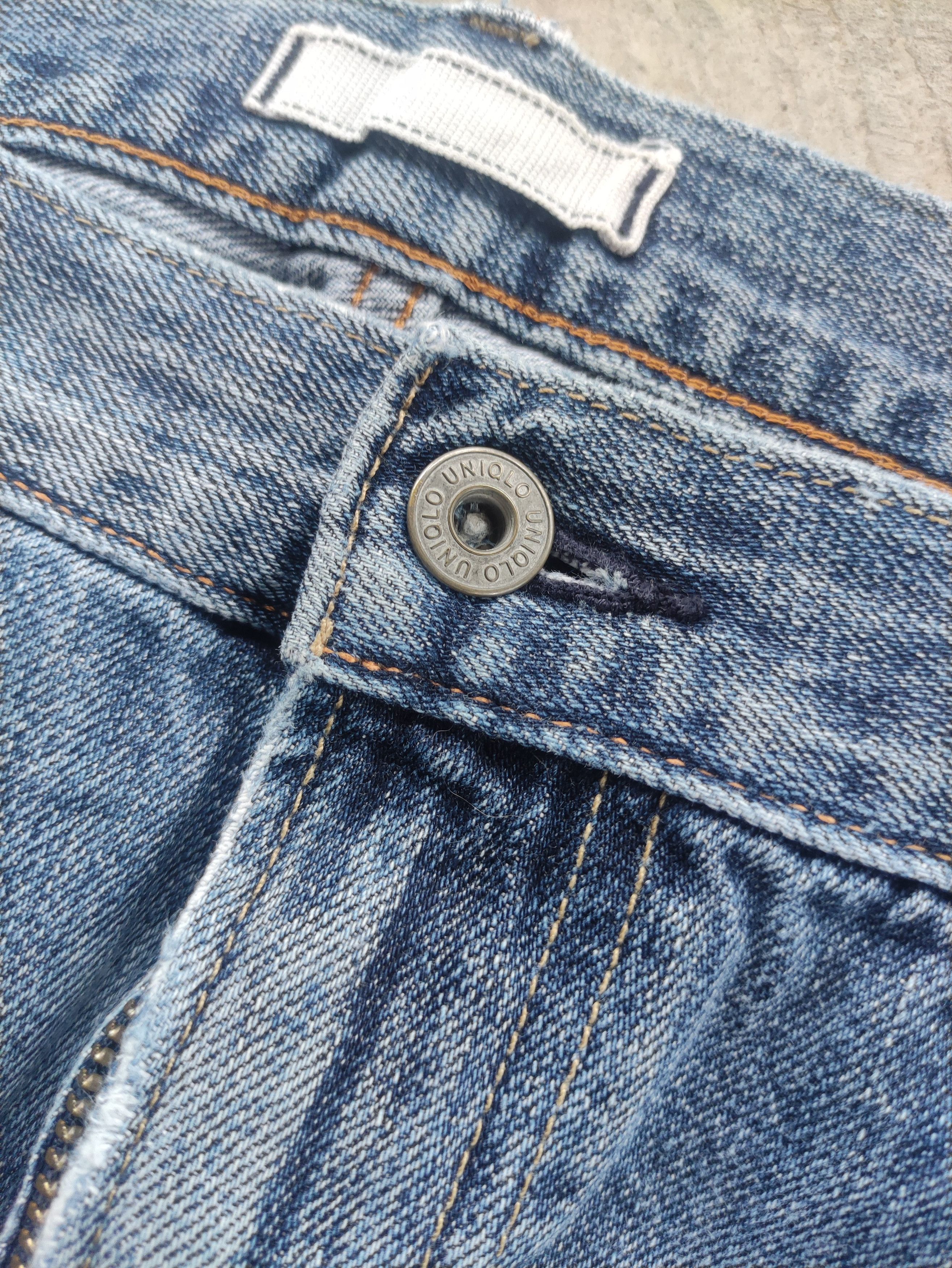 Japanese Brand Vintage Japanese Jean Distressed Faded Denim Size US 34 / EU 50 - 5 Thumbnail