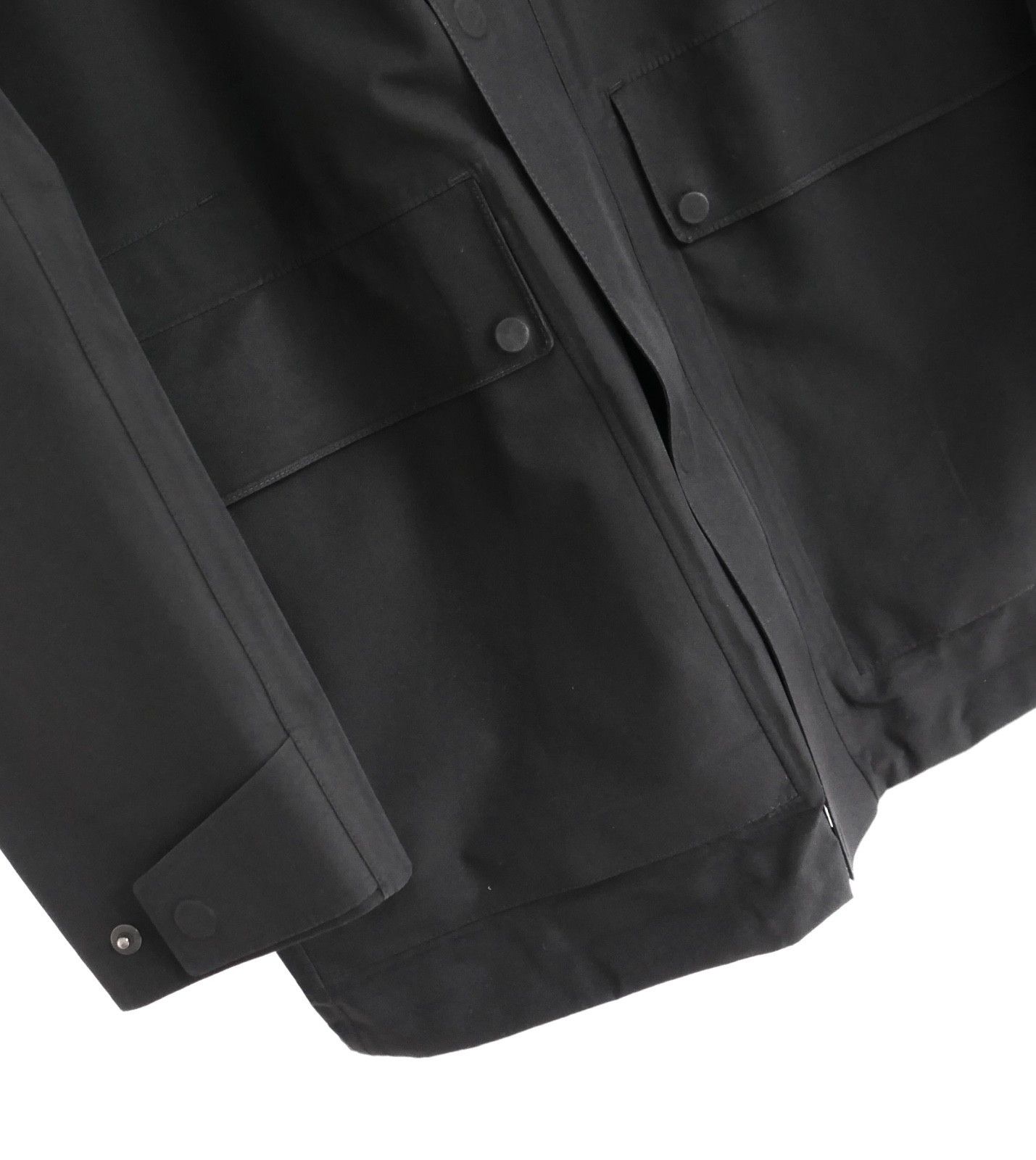 Ermenegildo Zegna Zegna Black 2 in 1 Soft Shell Anorak Puffer Coat Jacket Size US L / EU 52-54 / 3 - 4 Thumbnail