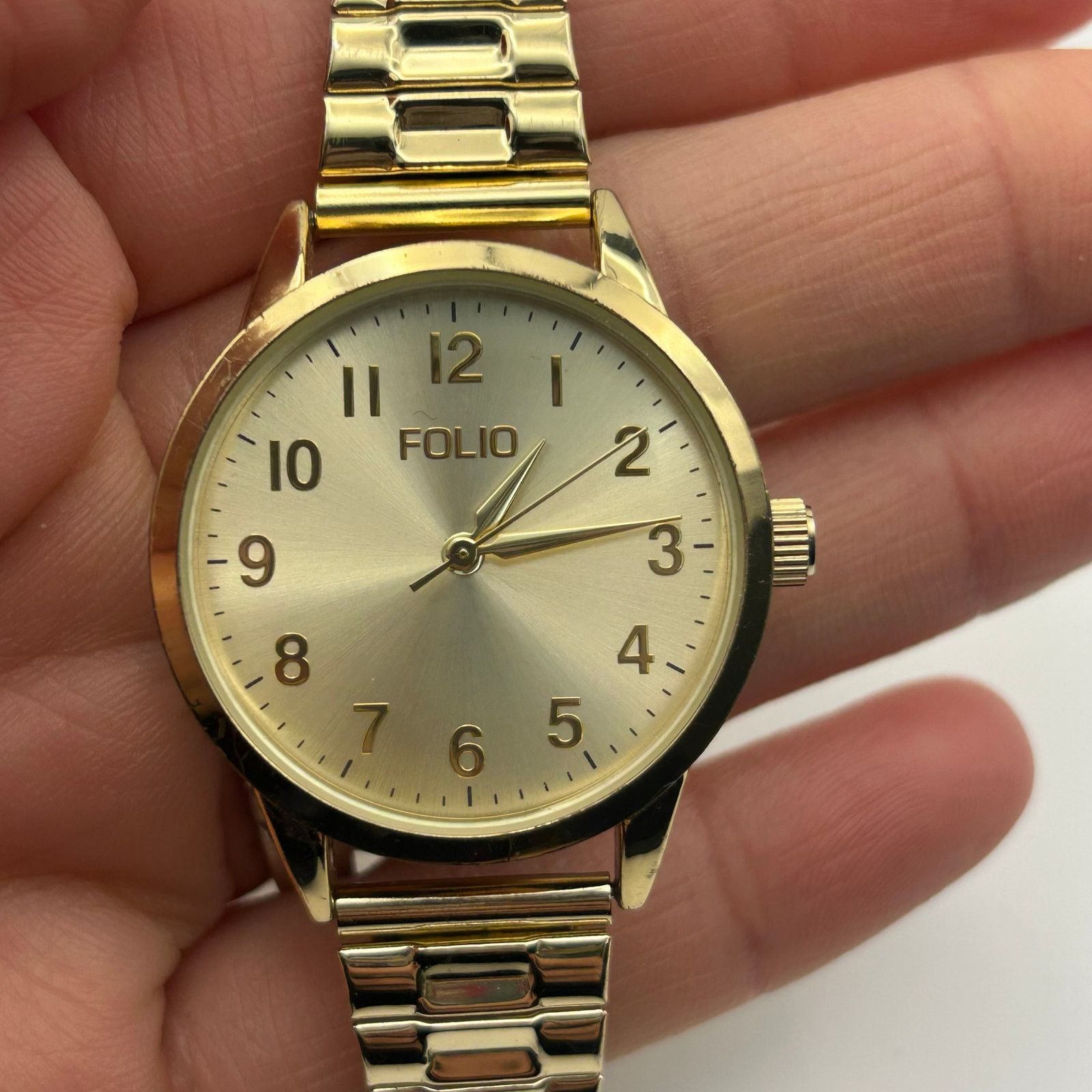 Other Folio Gold Classic Women’s Watch Working New Battery Size ONE SIZE - 7 Thumbnail
