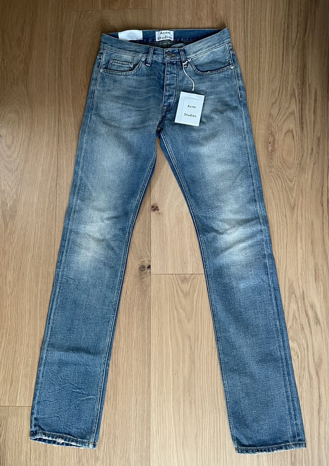 Acne Studios Acne Roc Light Vintage jeans - 30/34 Size US 30 / EU 46 - 2 Thumbnail
