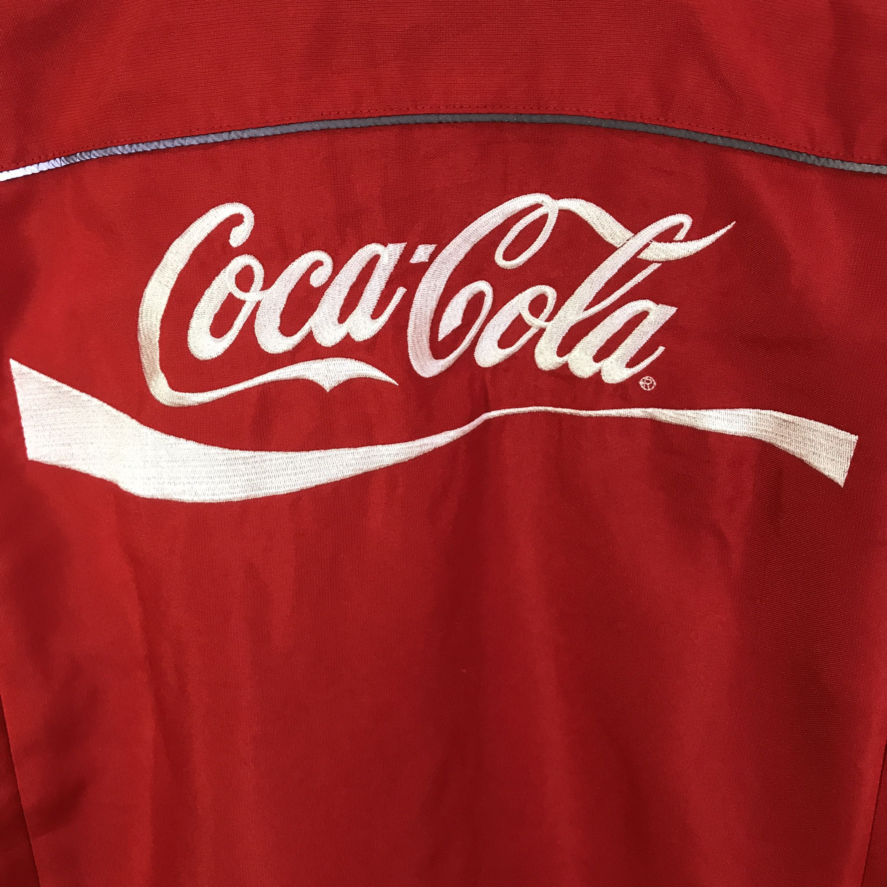 Coca Cola cola cola japan east japan button up shirt K117B3 Size US L / EU 52-54 / 3 - 5 Thumbnail