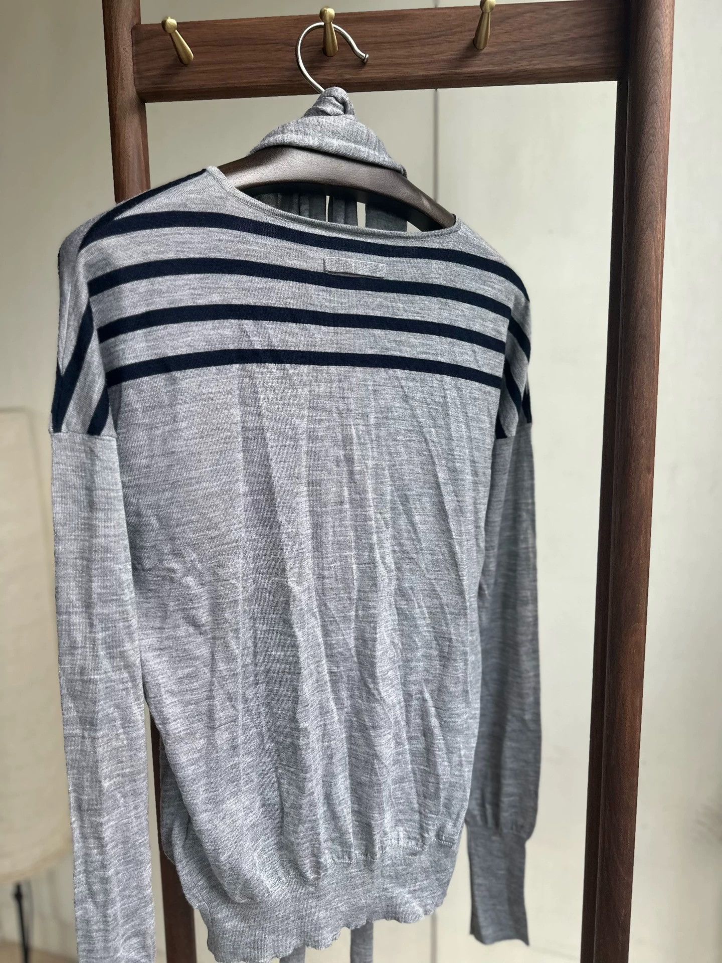 Jean Paul Gaultier JPG 99 New Wool-Silk-Cashmere Blend Knit Sweater Size L / US 10 / IT 46 - 7 Thumbnail