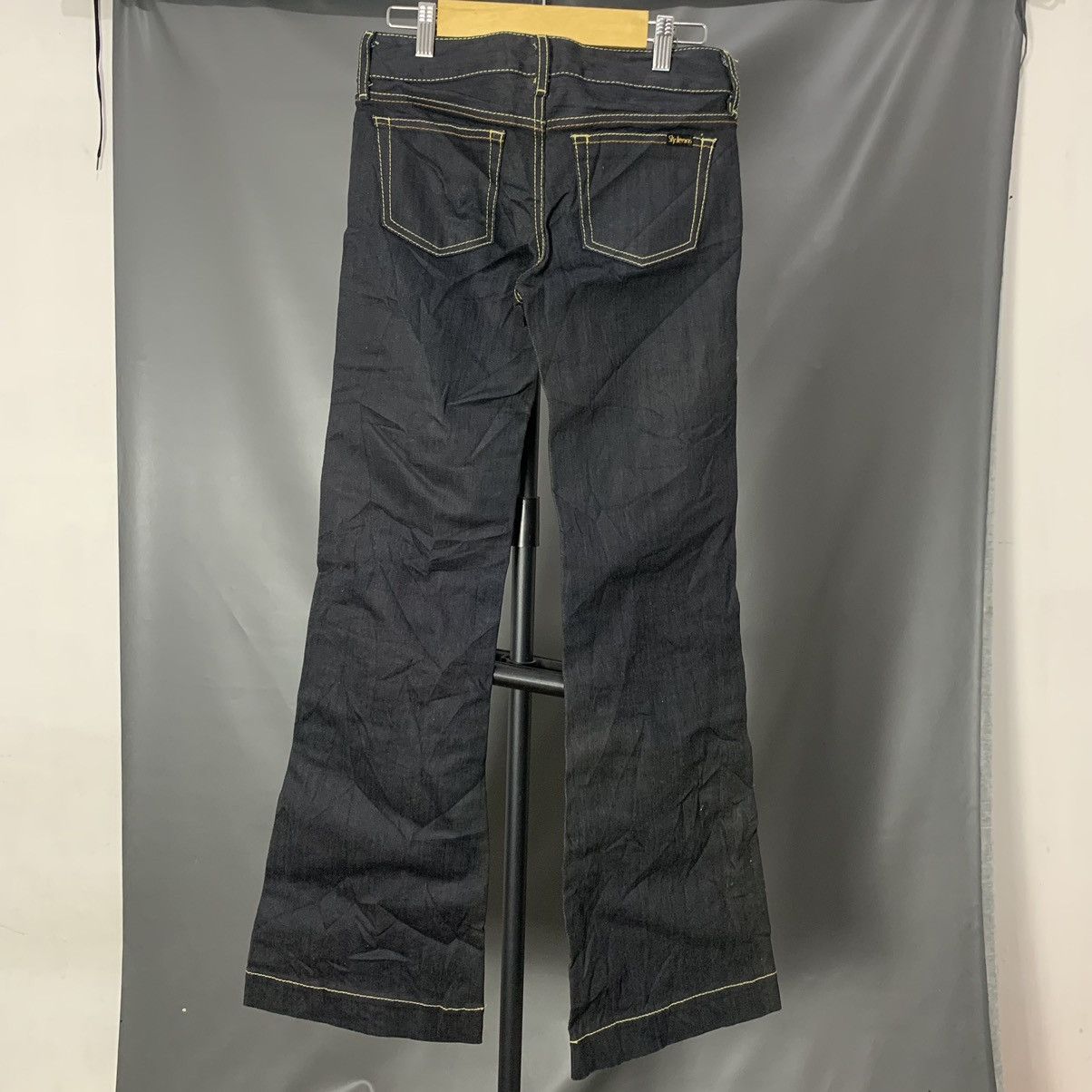 Hysteric Glamour × If Six Was Nine × Le Grande Bleu (L.G.B.) Flare Jeans SLY Japan Low Rise Boot Cut Y2k Goa Style Size US 29 - 5 Thumbnail