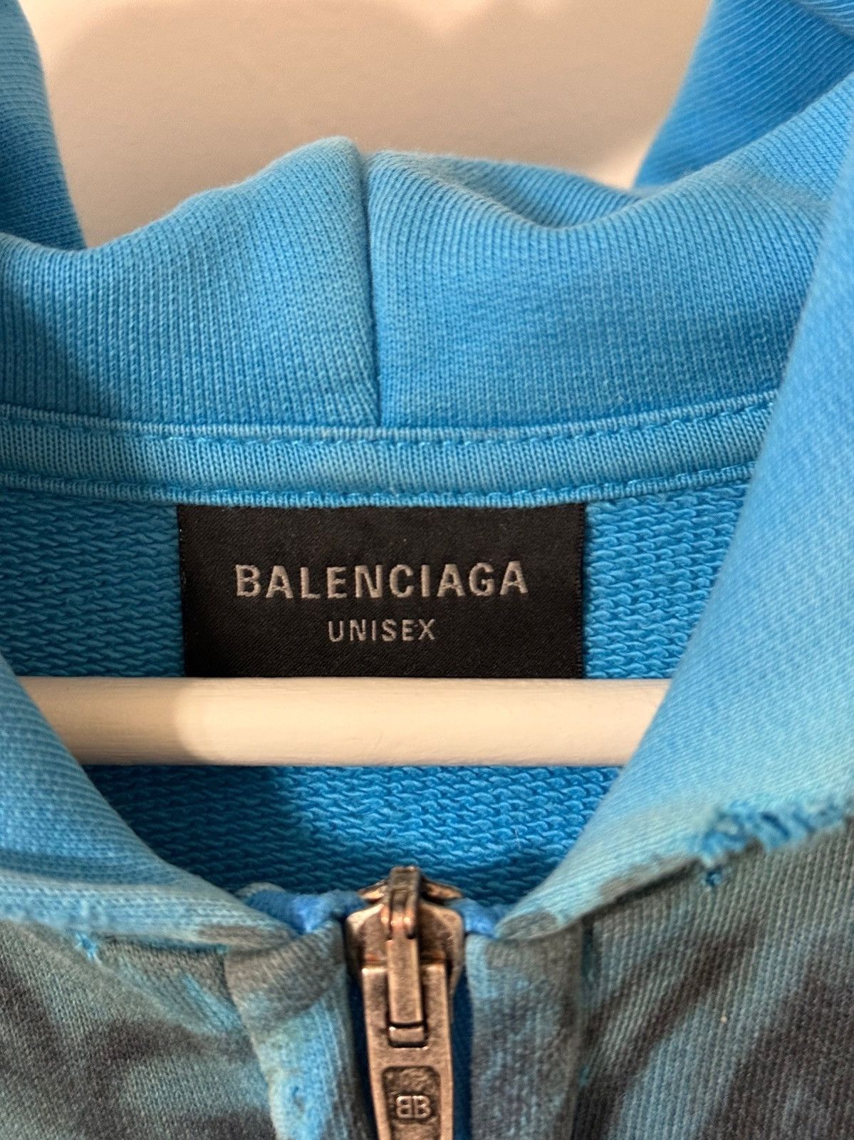 Balenciaga Balenciaga Skater Hoodie Size US XXS / EU 40 - 6 Thumbnail