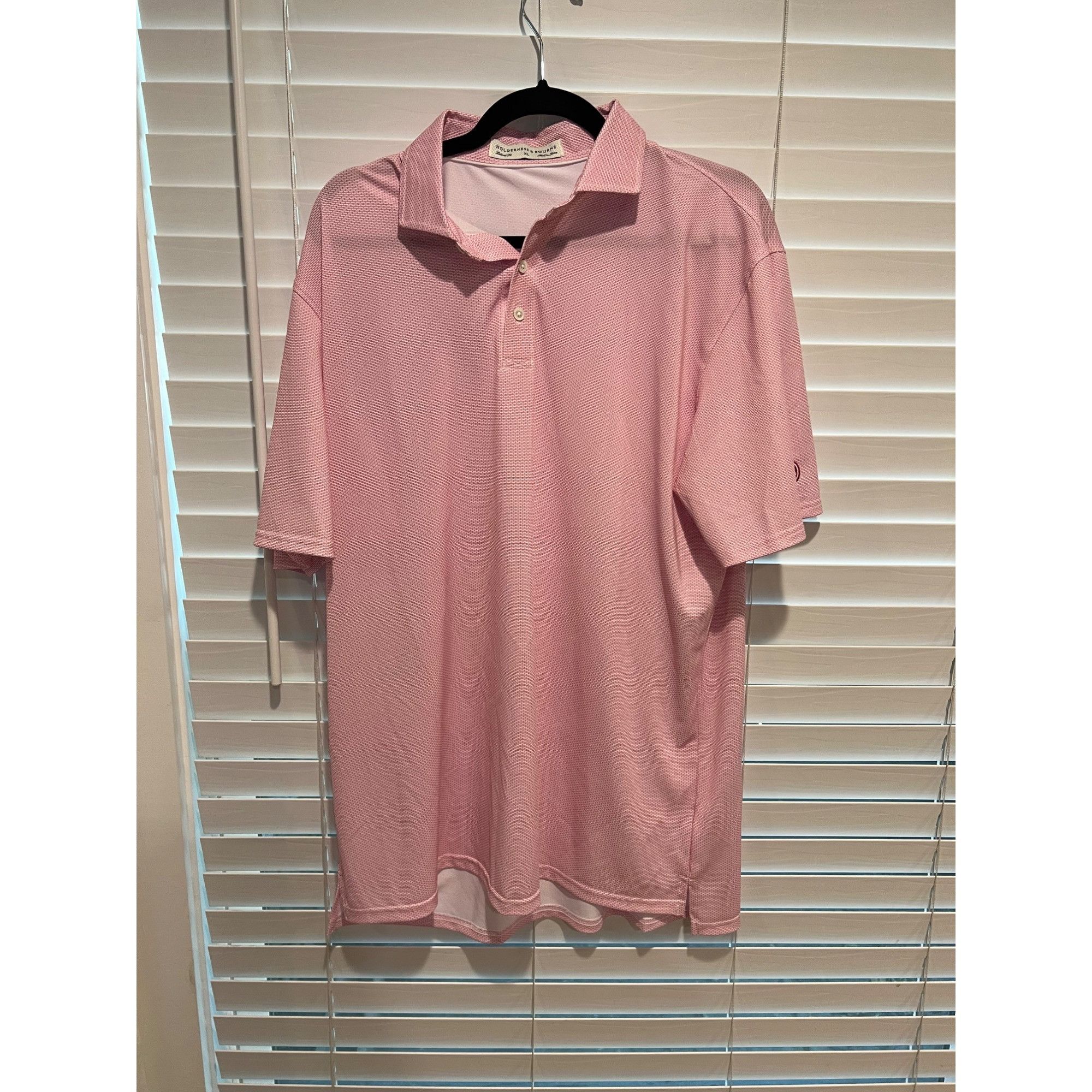 Other Holderness and Bourne Pink Polo Shirt - Size XL Size US XL / EU 56 / 4 - 1 Thumbnail