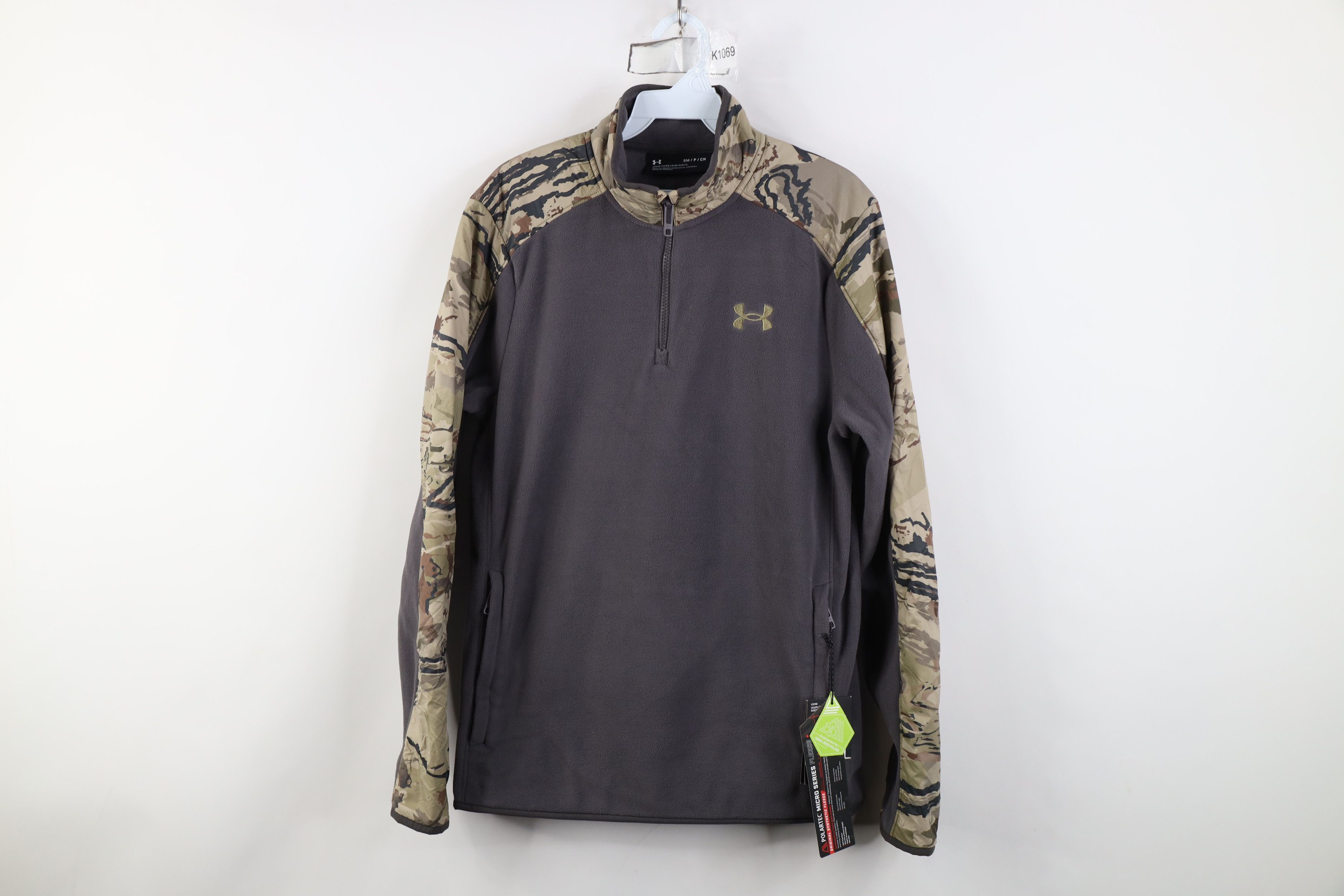 Under Armour New Under Armour Polartec Forge 1/4 Half Zip Fleece Sweater Size US S / EU 44-46 / 1 - 1 Thumbnail