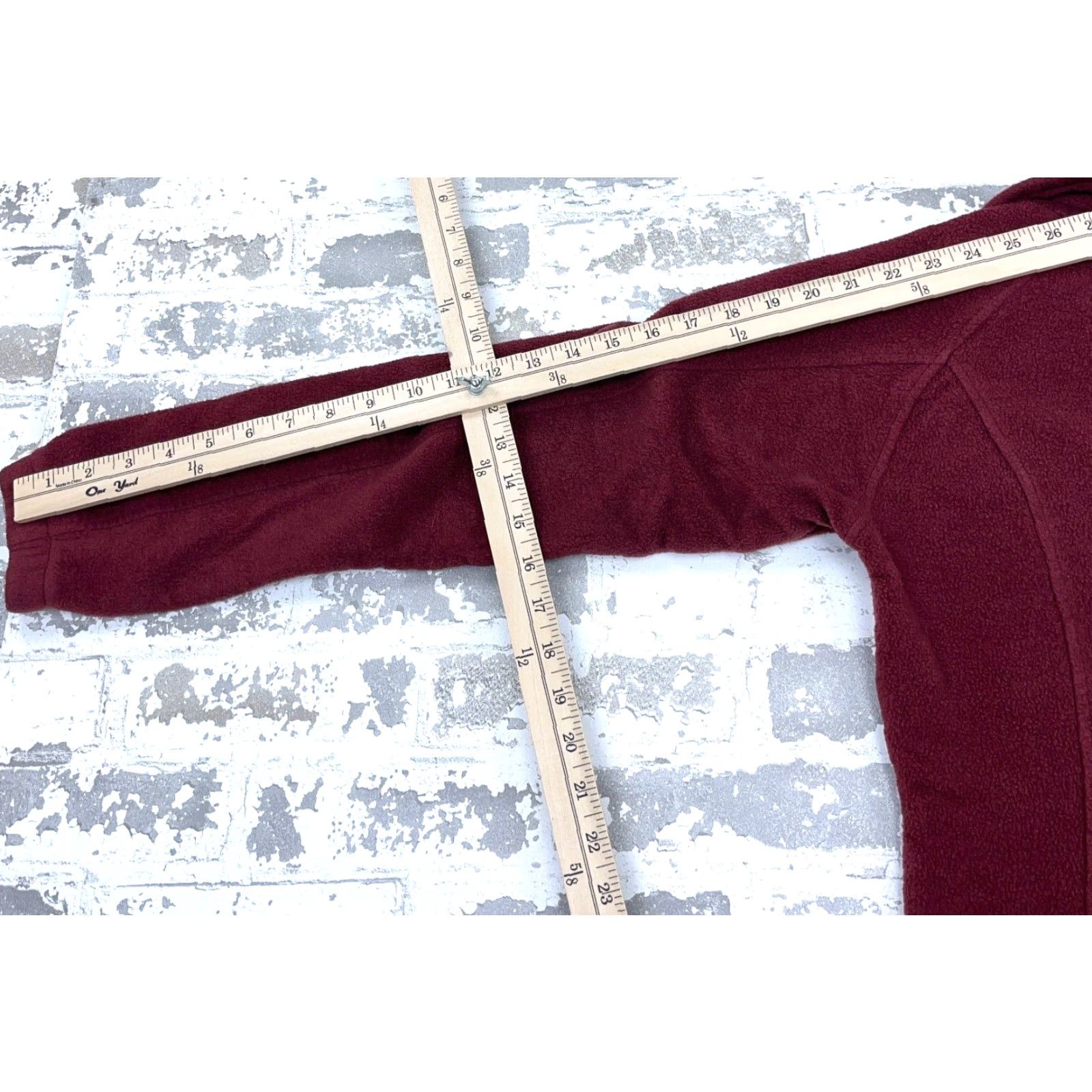 Layer 8 Columbia Jacket Women S Maroon Fleece Zip Pockets Logo Embroidered Regular All Seasons Mid-Length Jacketist? Size S / US 4 / IT 40 - 7 Thumbnail